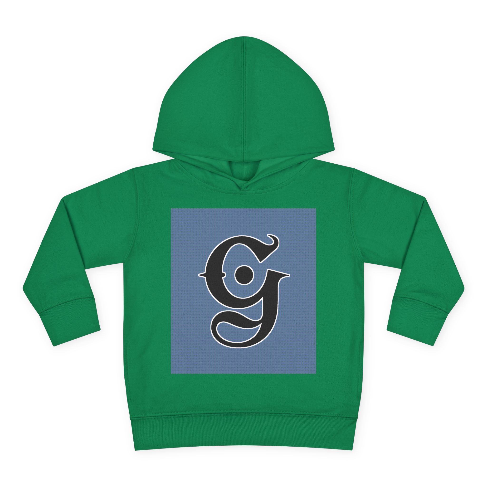 Chrome G Logo Hoodie — Toddler Pullover Fleece Hoodie