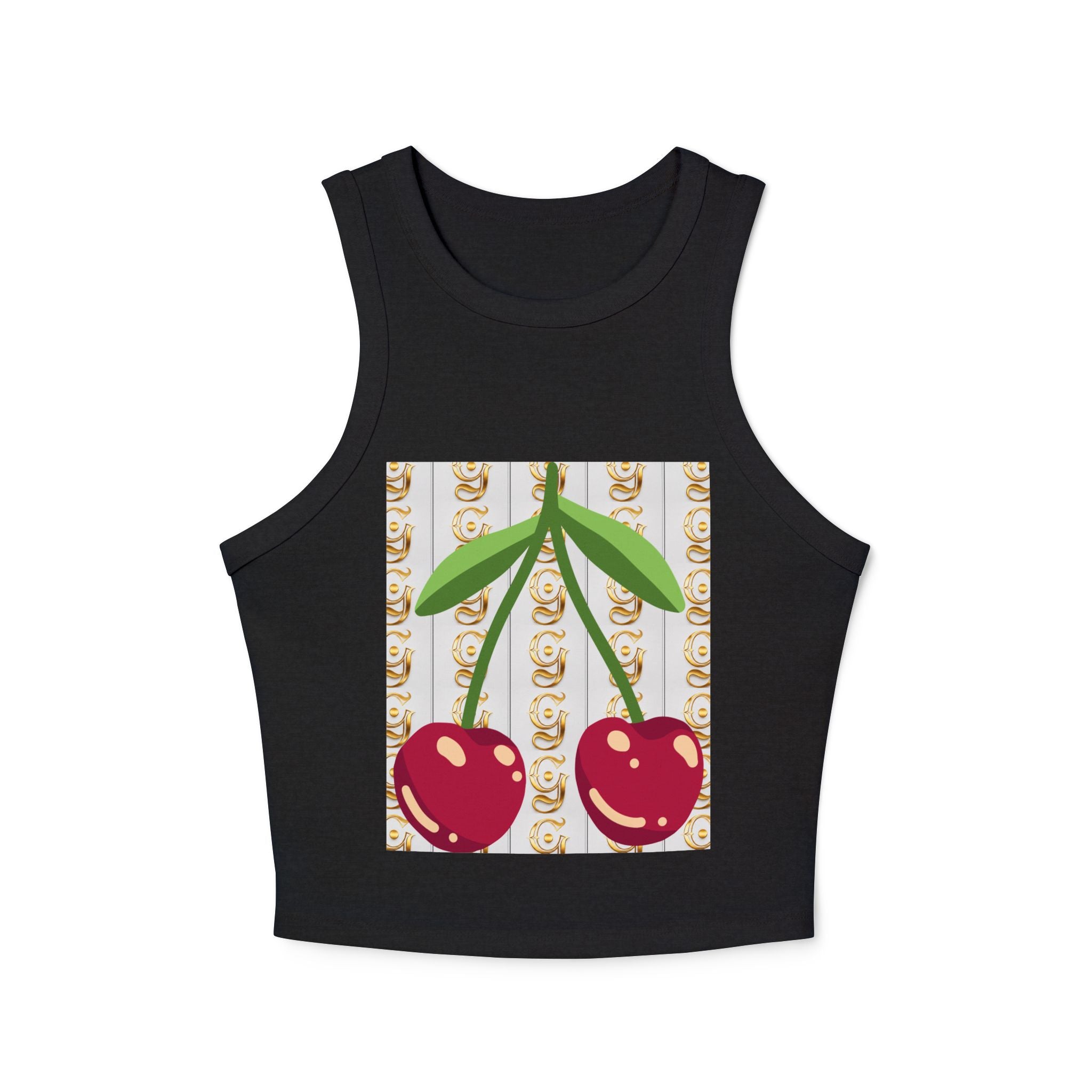 Women's Micro Rib Racer Tank Top