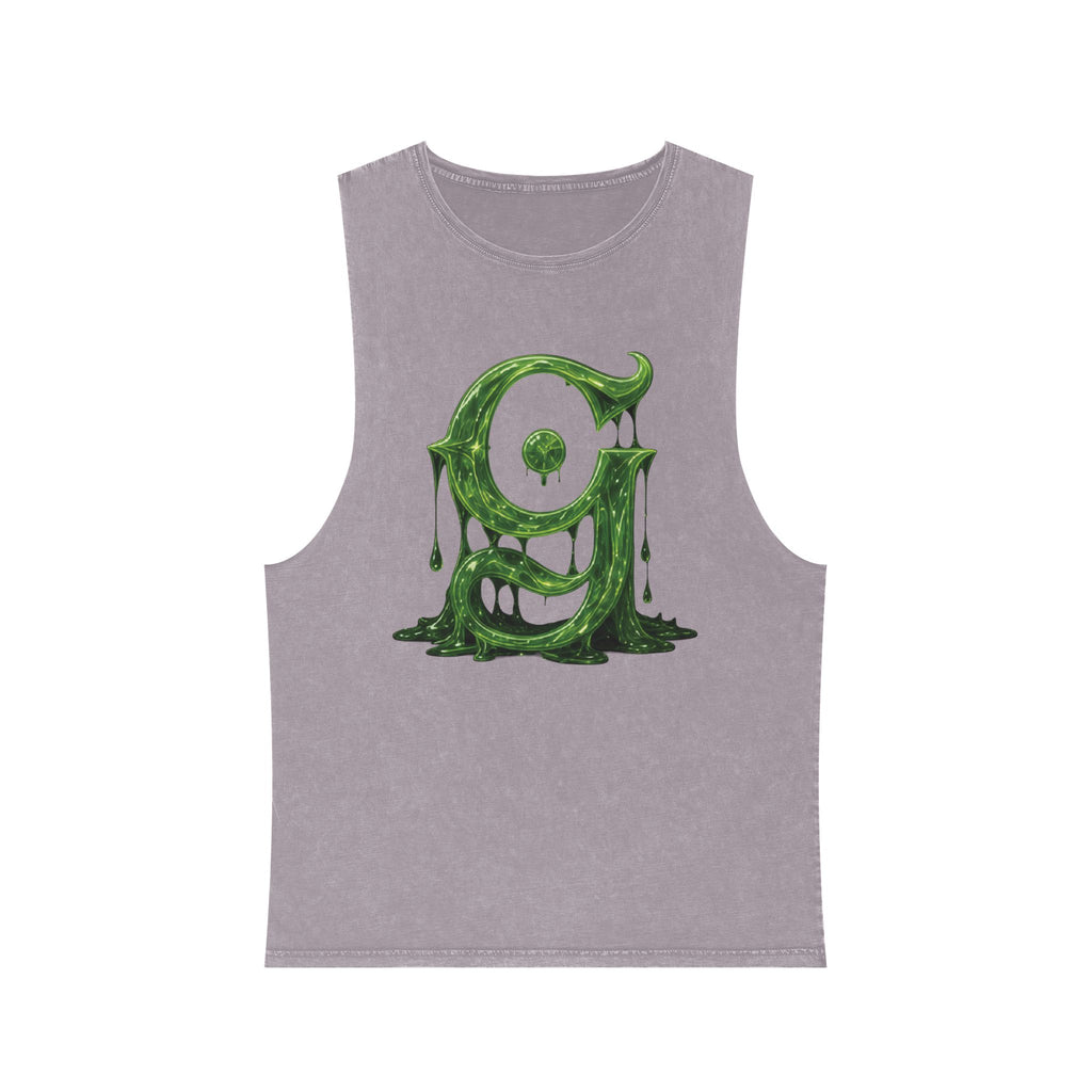 Unisex Stonewash Tank Top