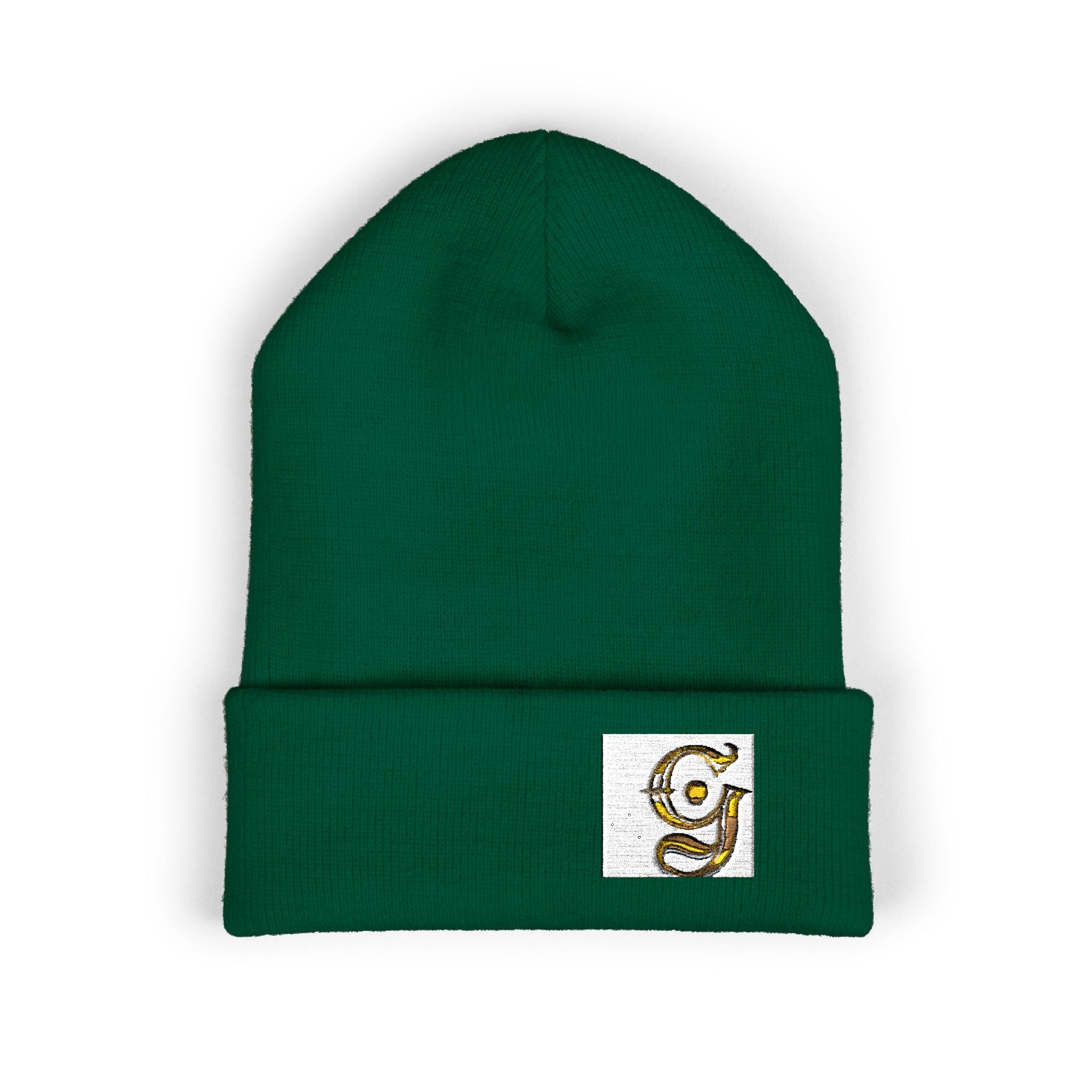 Classic Cuffed Beanie (Embroidery)