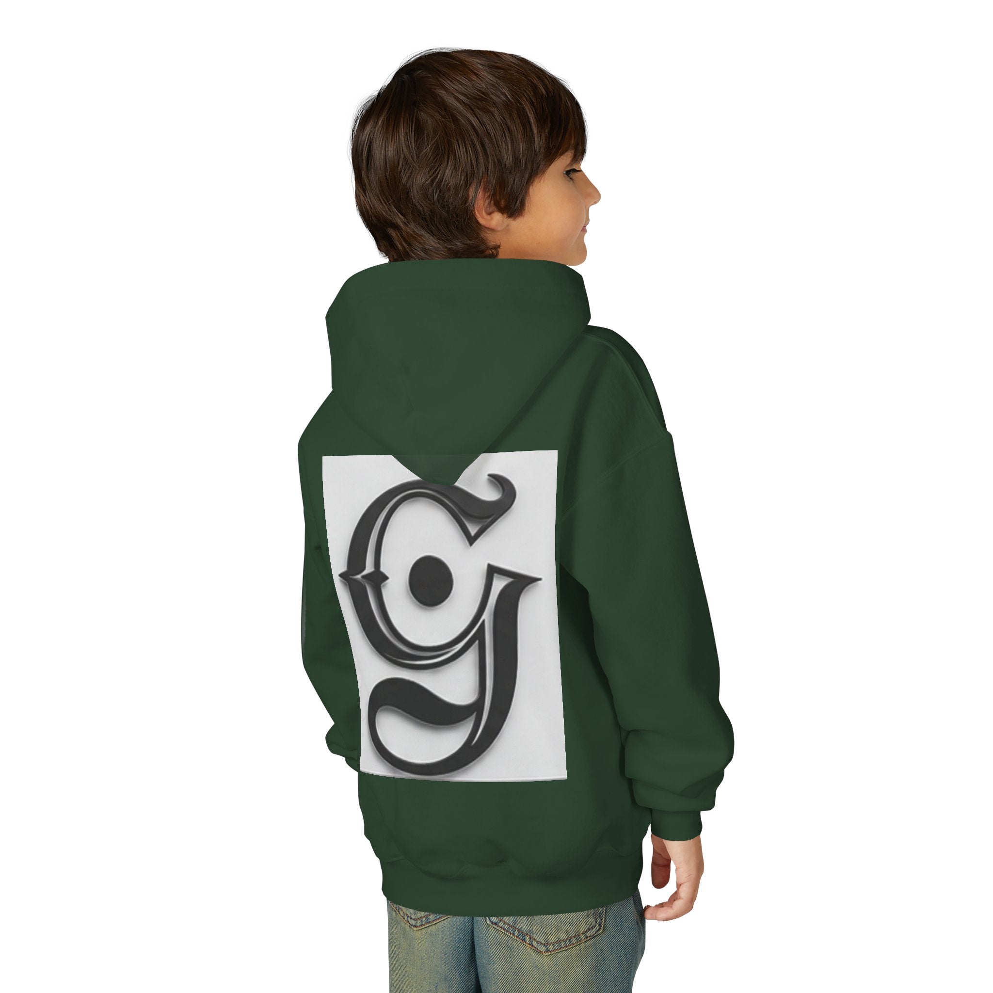 Youth Heavy Blend Hooded Sweatshirt