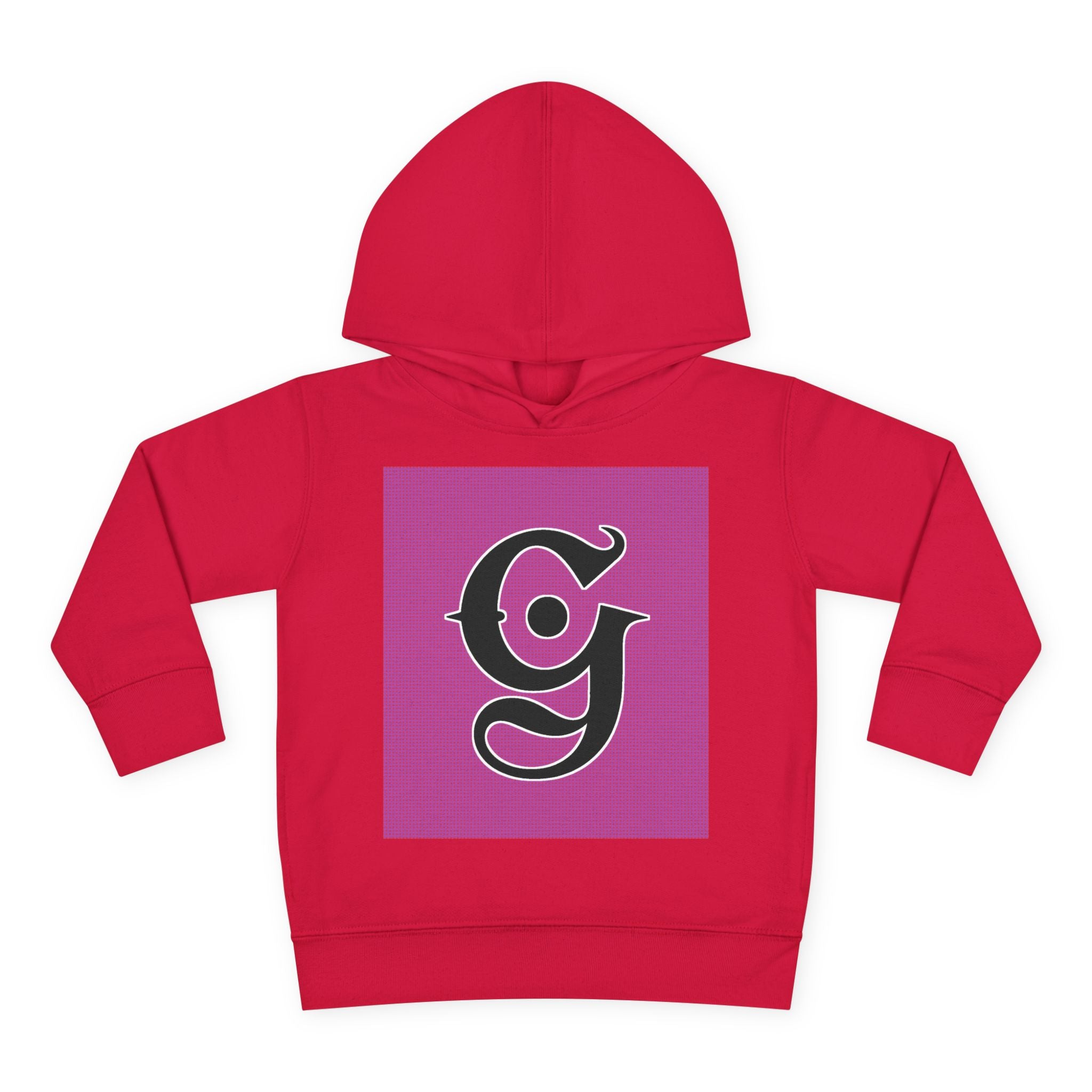 Chrome G Logo Hoodie — Toddler Pullover Fleece Hoodie