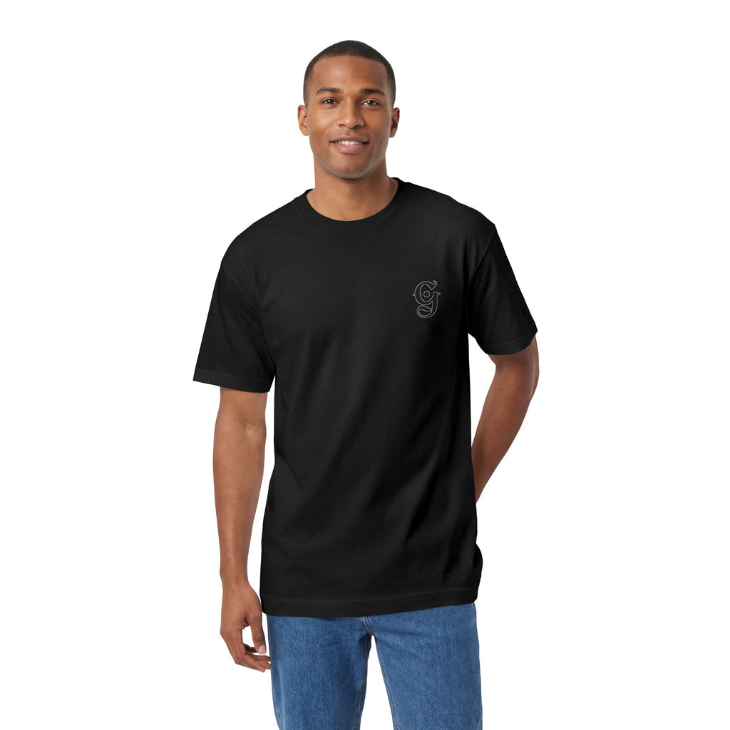 "Get Some" Graphic Tee — White Streetwear T-Shirt with Script Logo