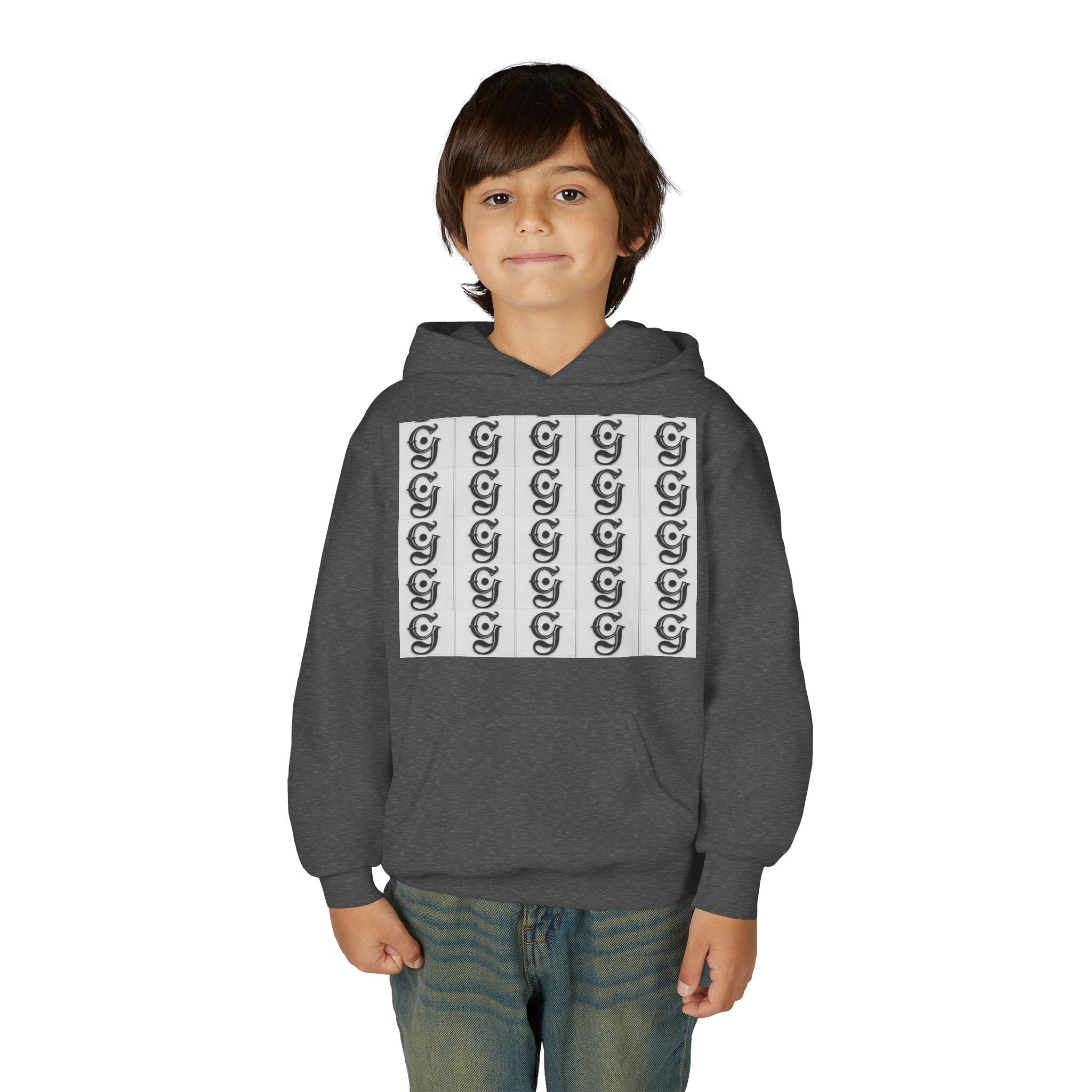Youth Heavy Blend Hooded Sweatshirt