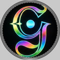 Round Car Magnet
