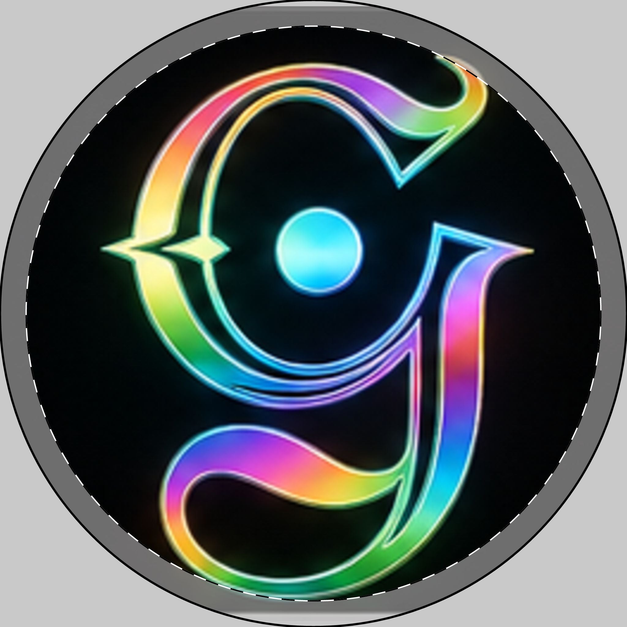 Round Car Magnet
