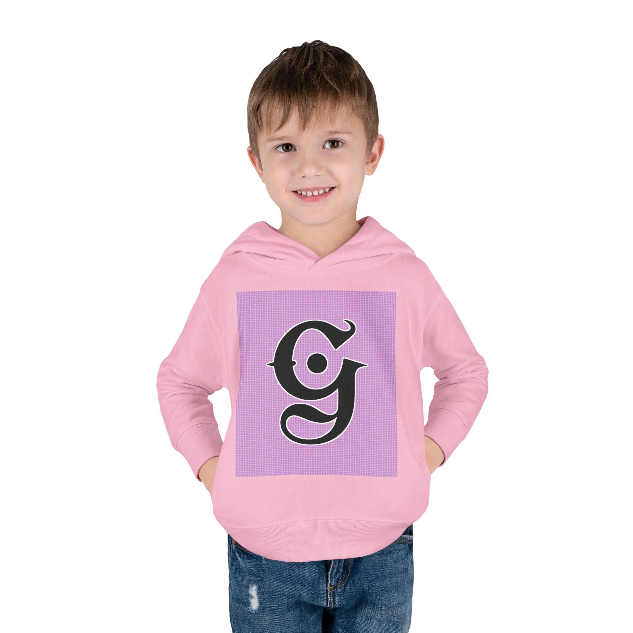 Toddler Pullover Fleece Hoodie