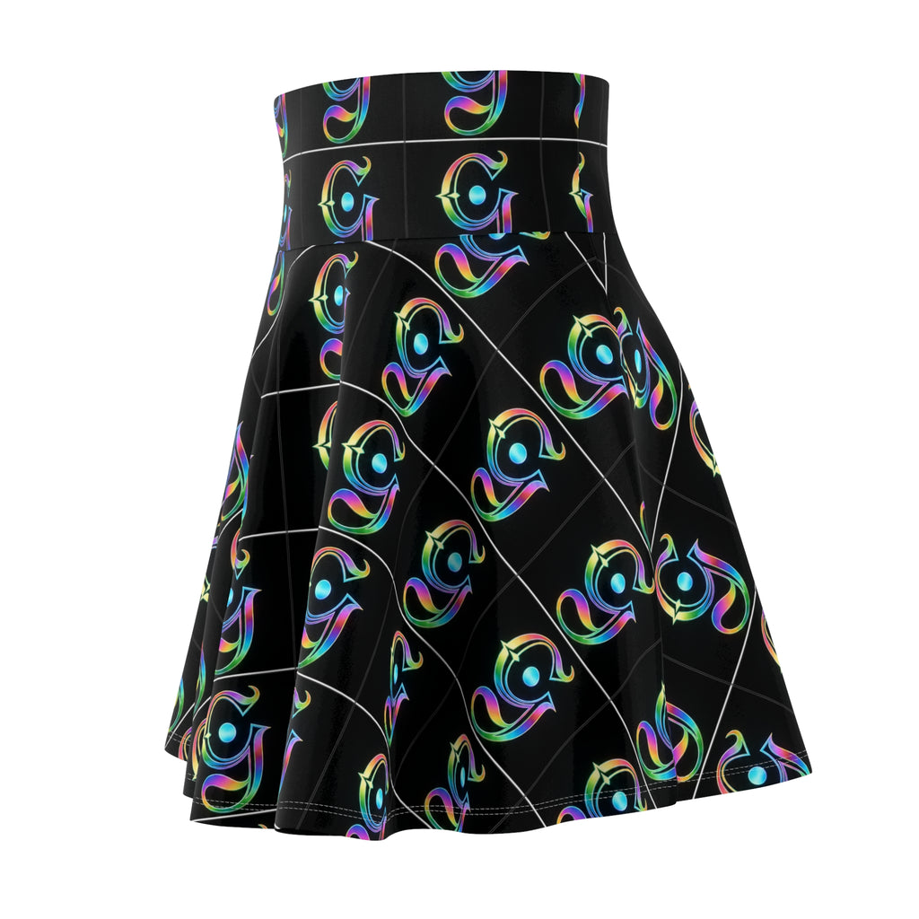 Women's Skater Skirt (AOP)