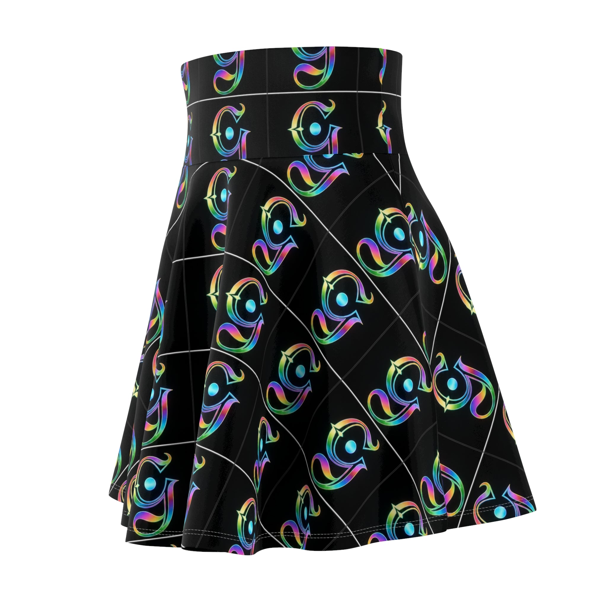 Women's Skater Skirt (AOP)