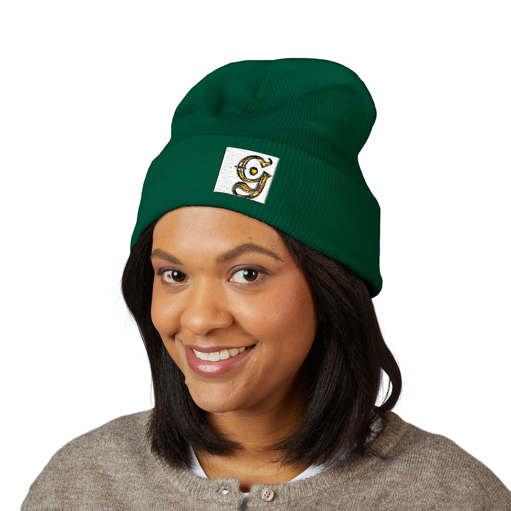 Classic Cuffed Beanie (Embroidery)