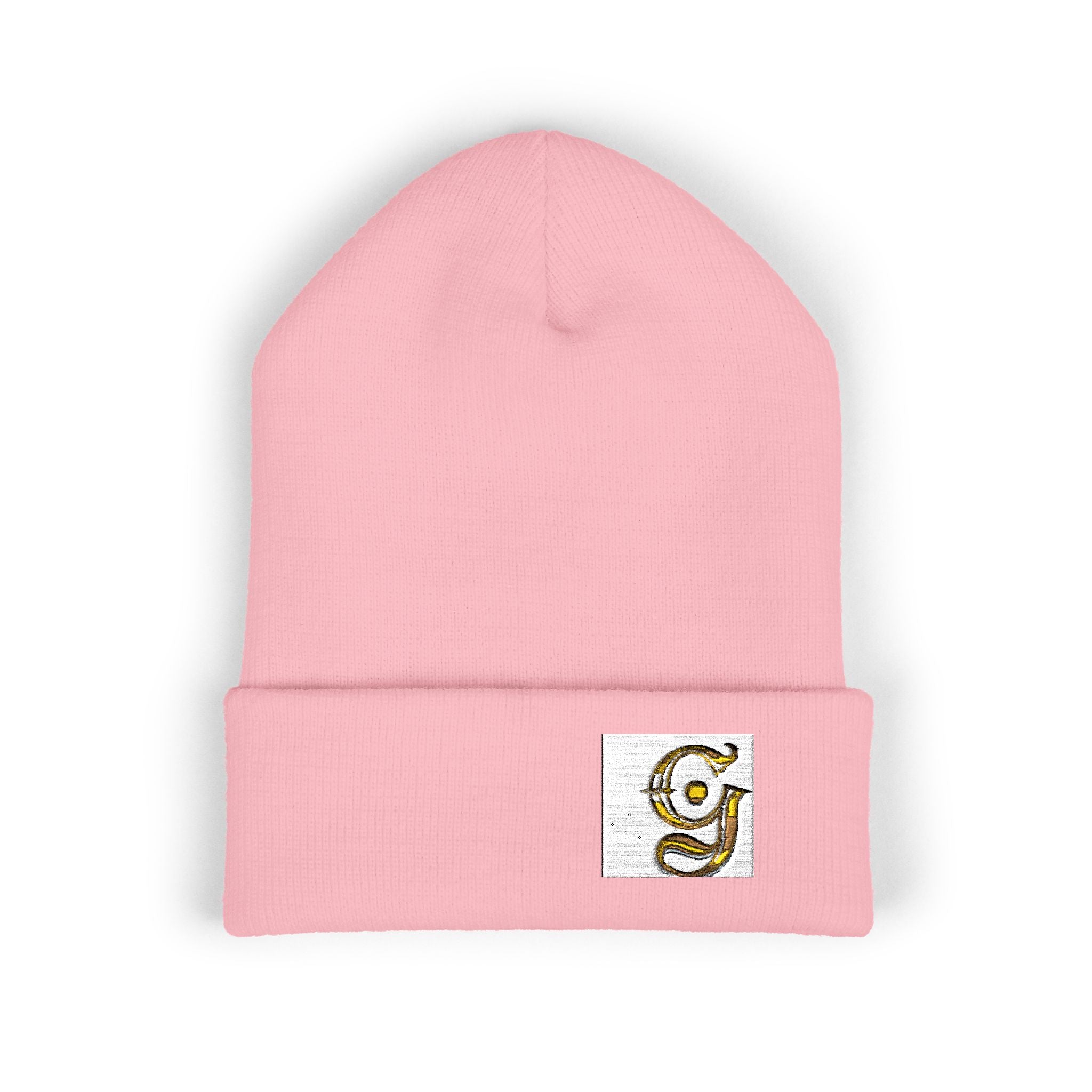 Classic Cuffed Beanie (Embroidery)