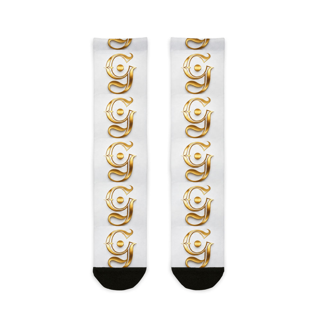 Sublimation Crew Socks