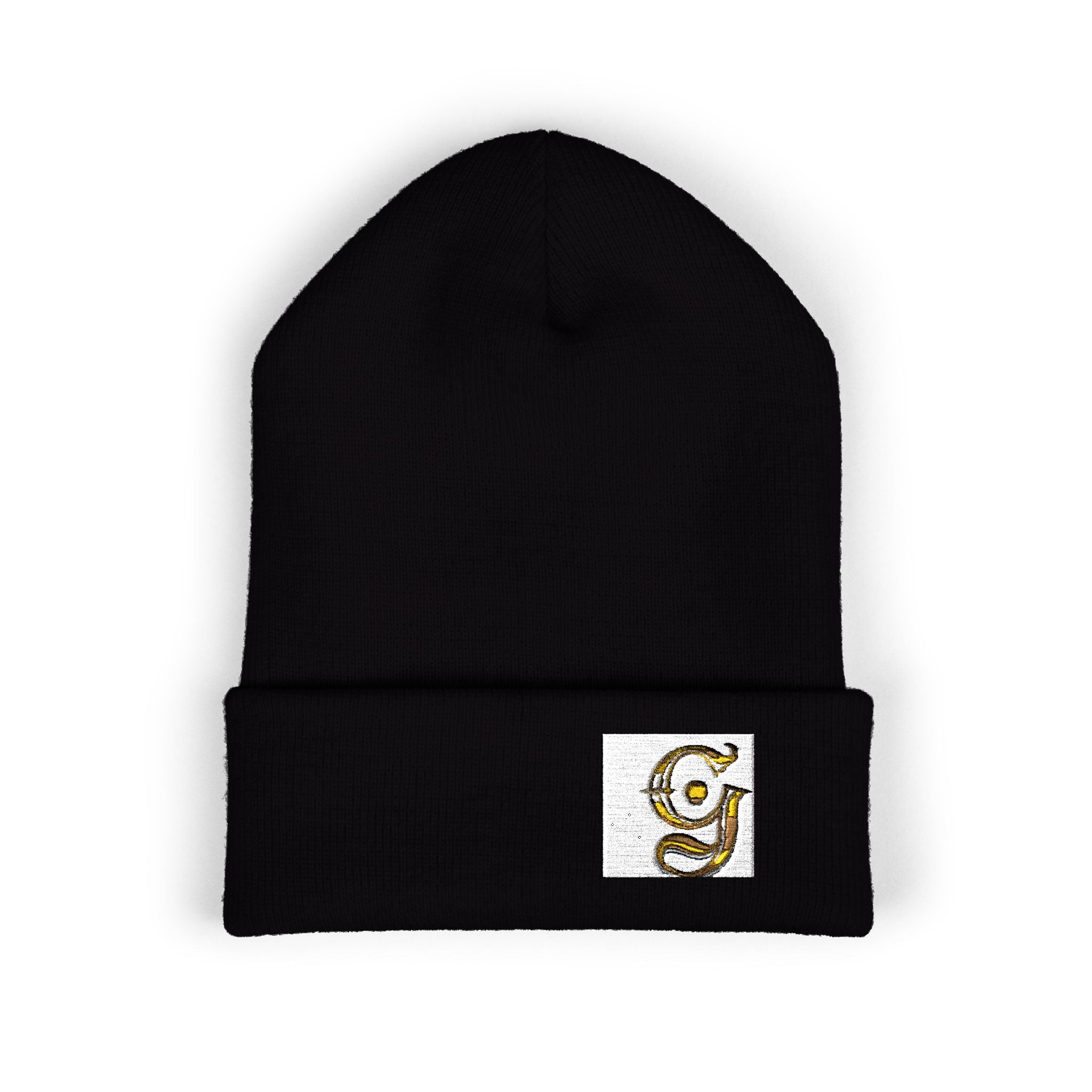 Classic Cuffed Beanie (Embroidery)
