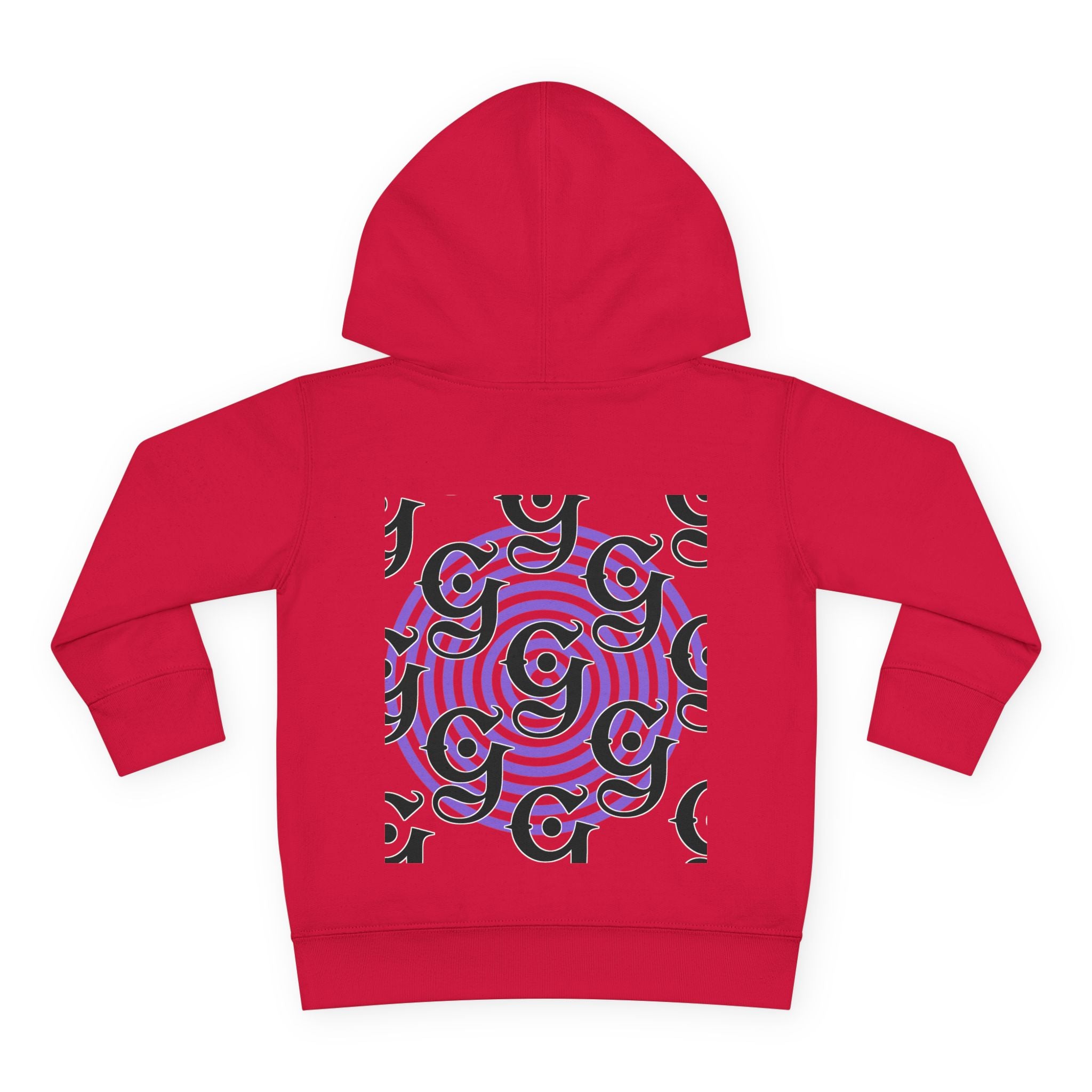 Toddler Pullover Fleece Hoodie