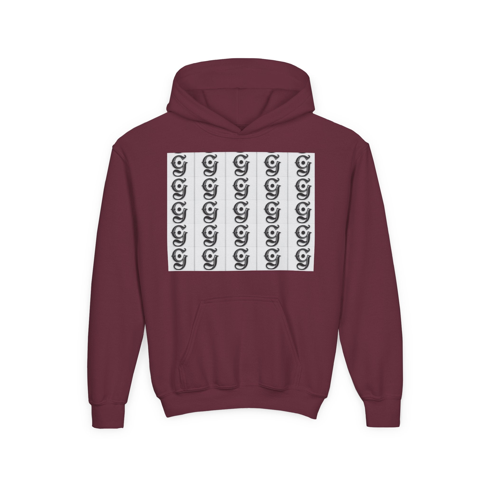 Youth Heavy Blend Hooded Sweatshirt