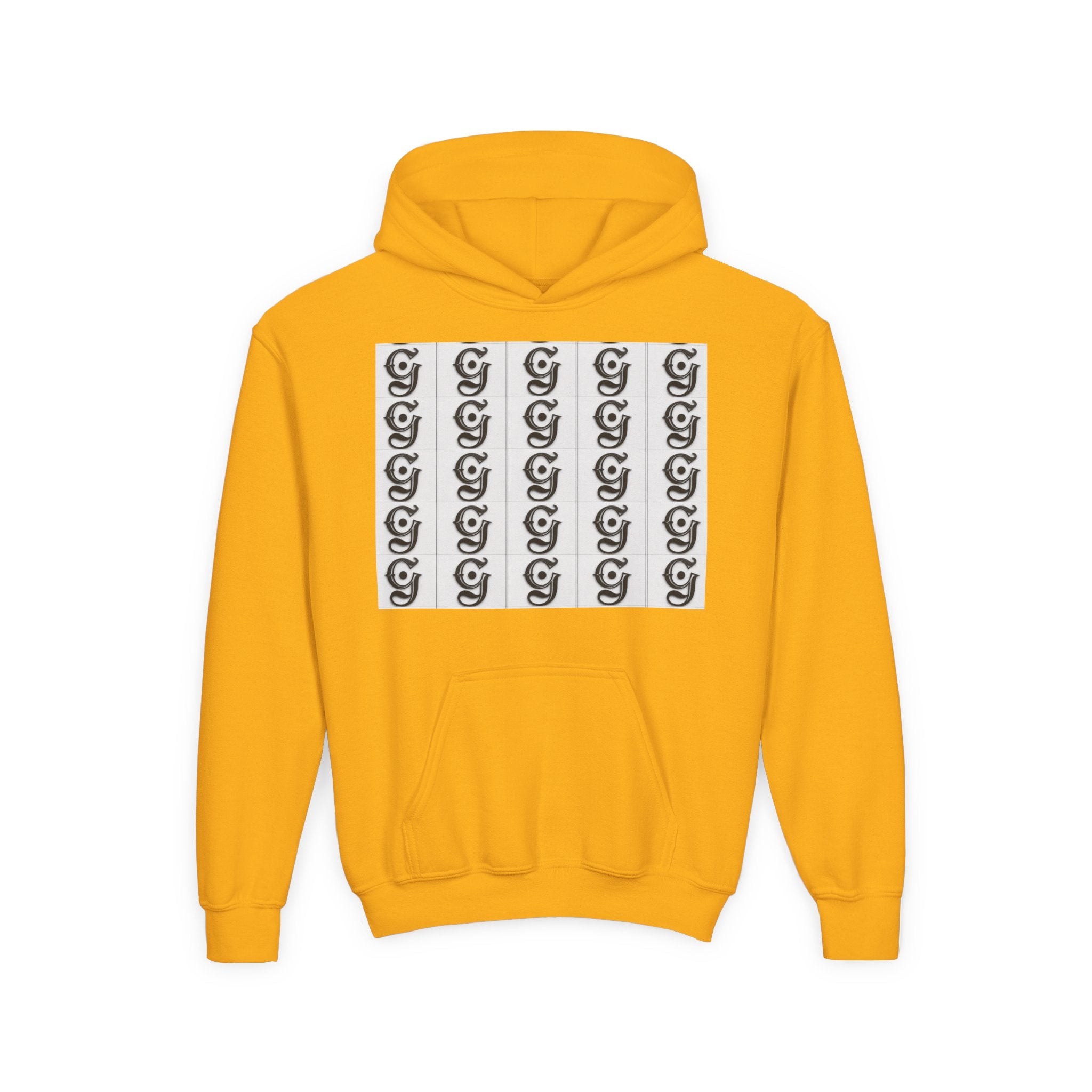 Youth Heavy Blend Hooded Sweatshirt
