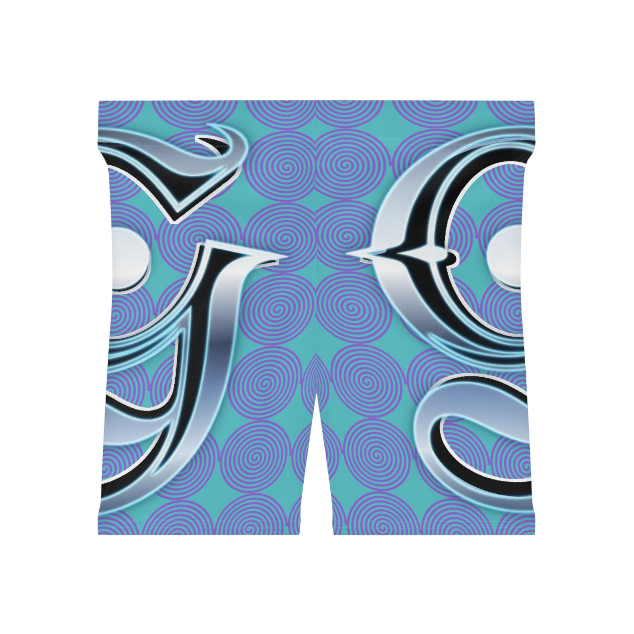Women's Biker Shorts (AOP)