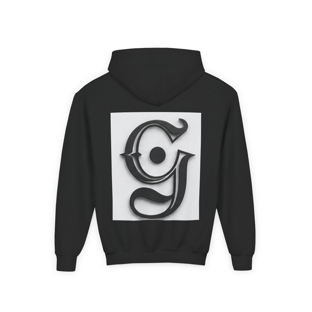 Youth Heavy Blend Hooded Sweatshirt