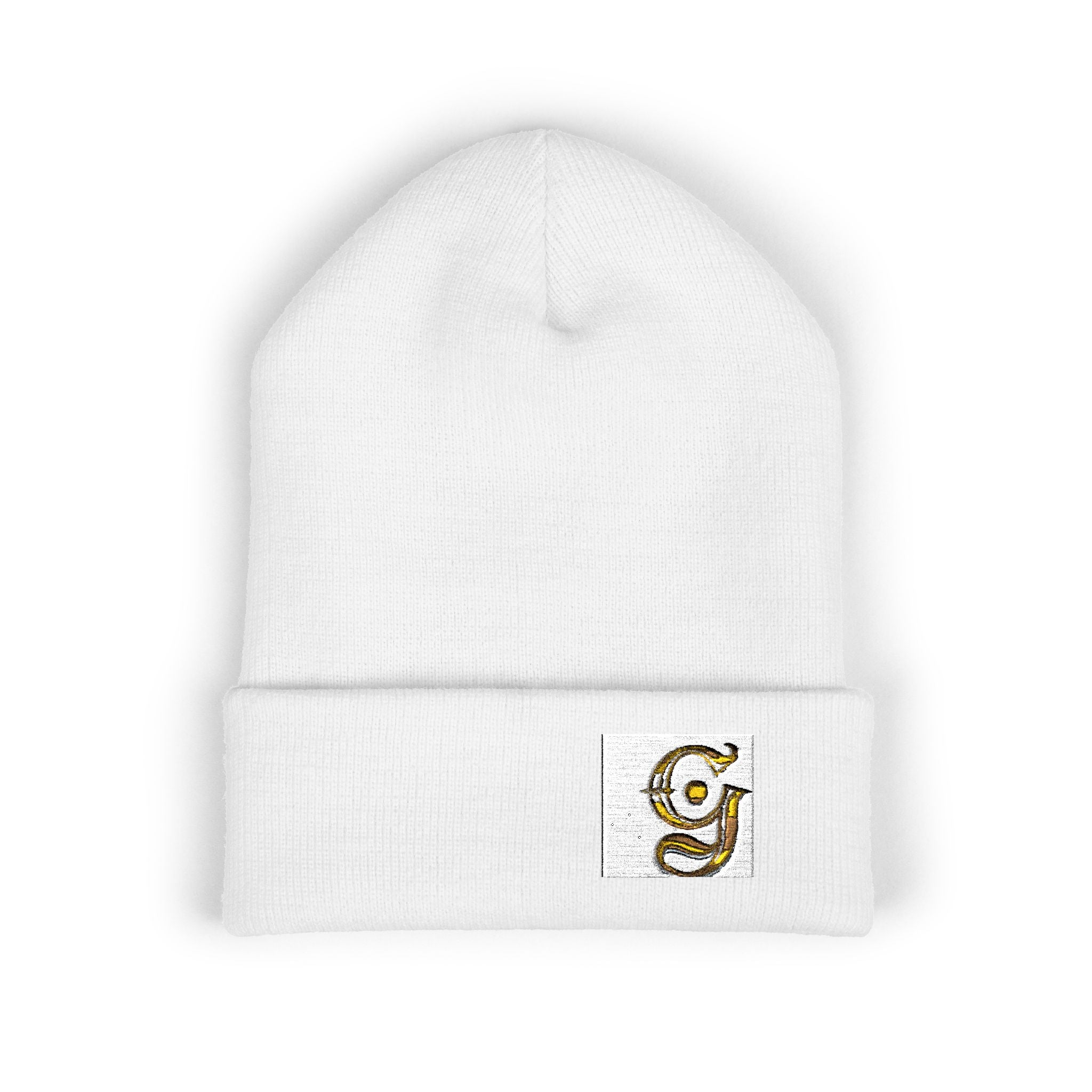 Classic Cuffed Beanie (Embroidery)