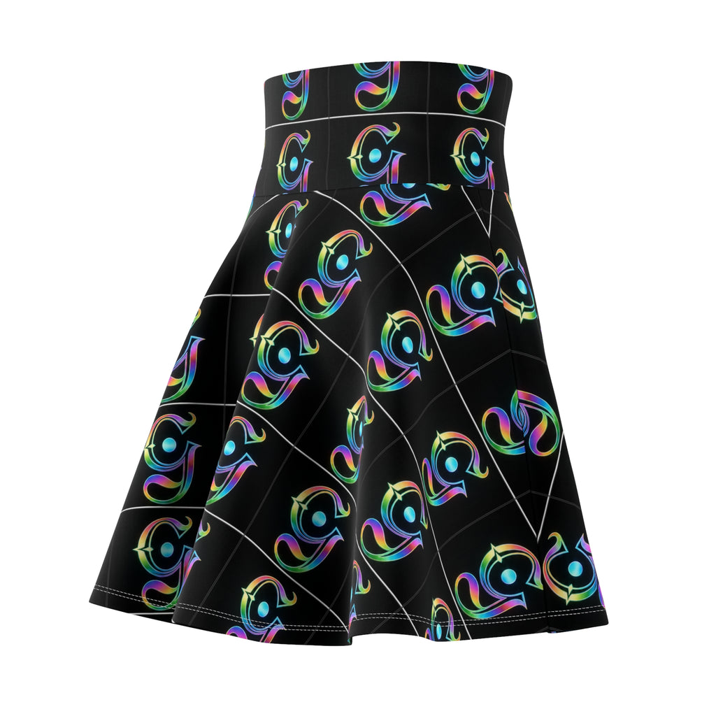 Women's Skater Skirt (AOP)
