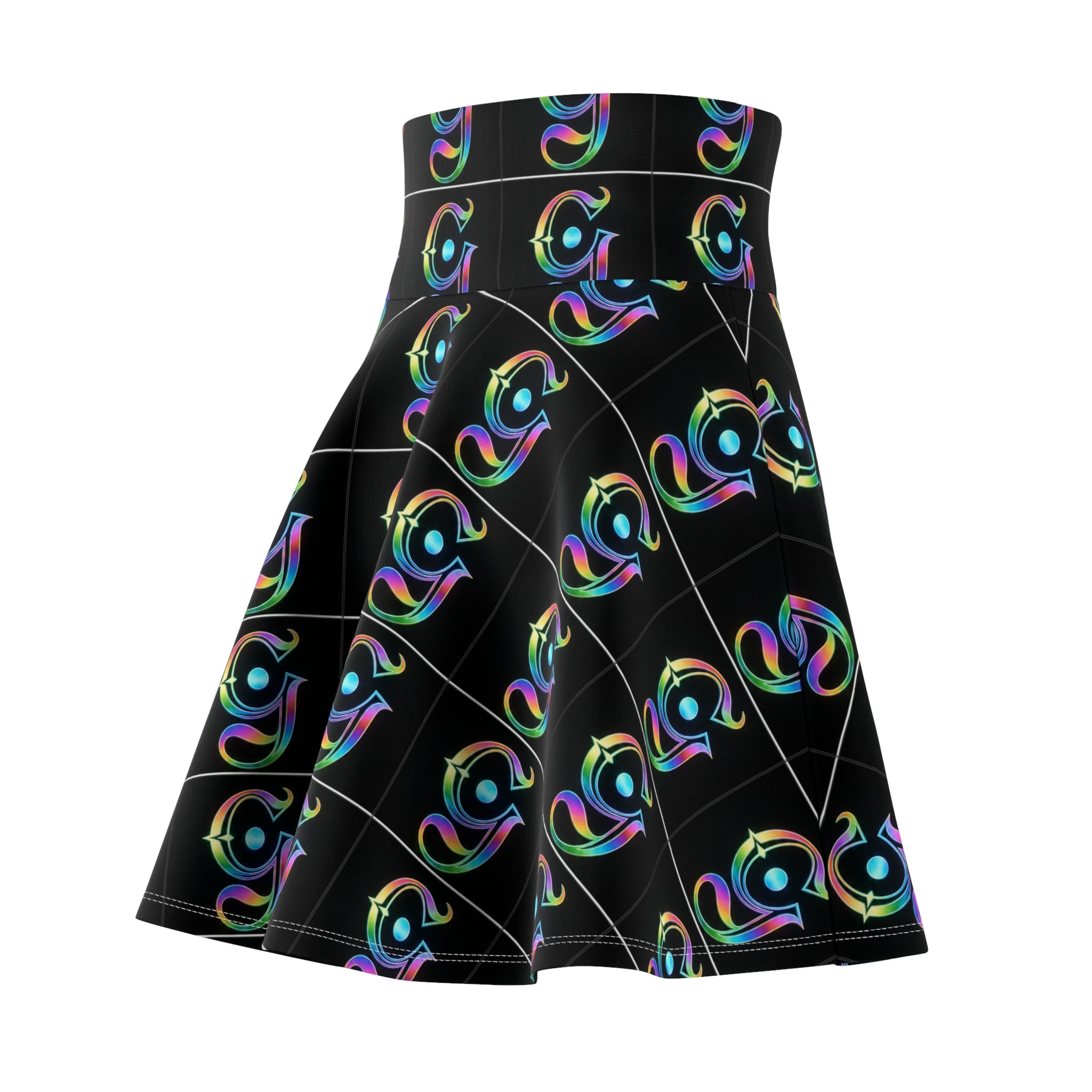 Women's Skater Skirt (AOP)