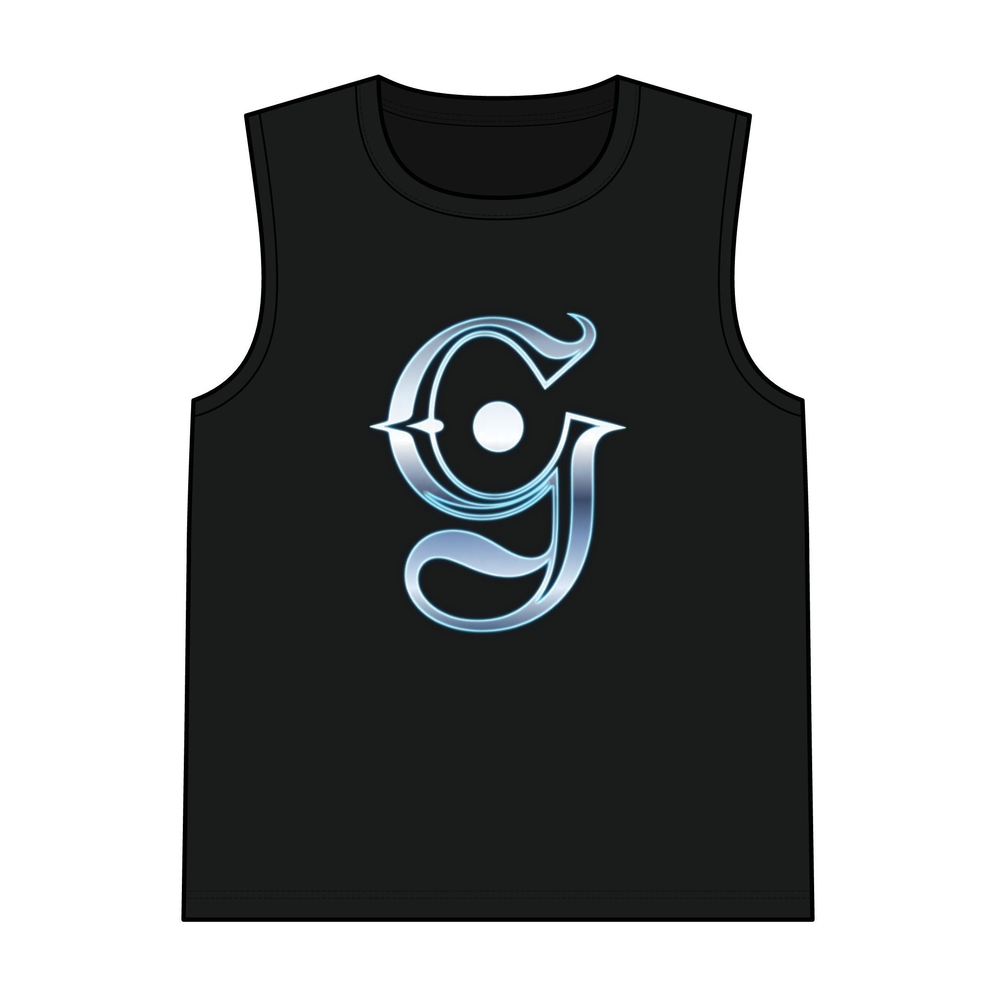 Chrome G Logo Tank — Unisex Cotton Tank Top