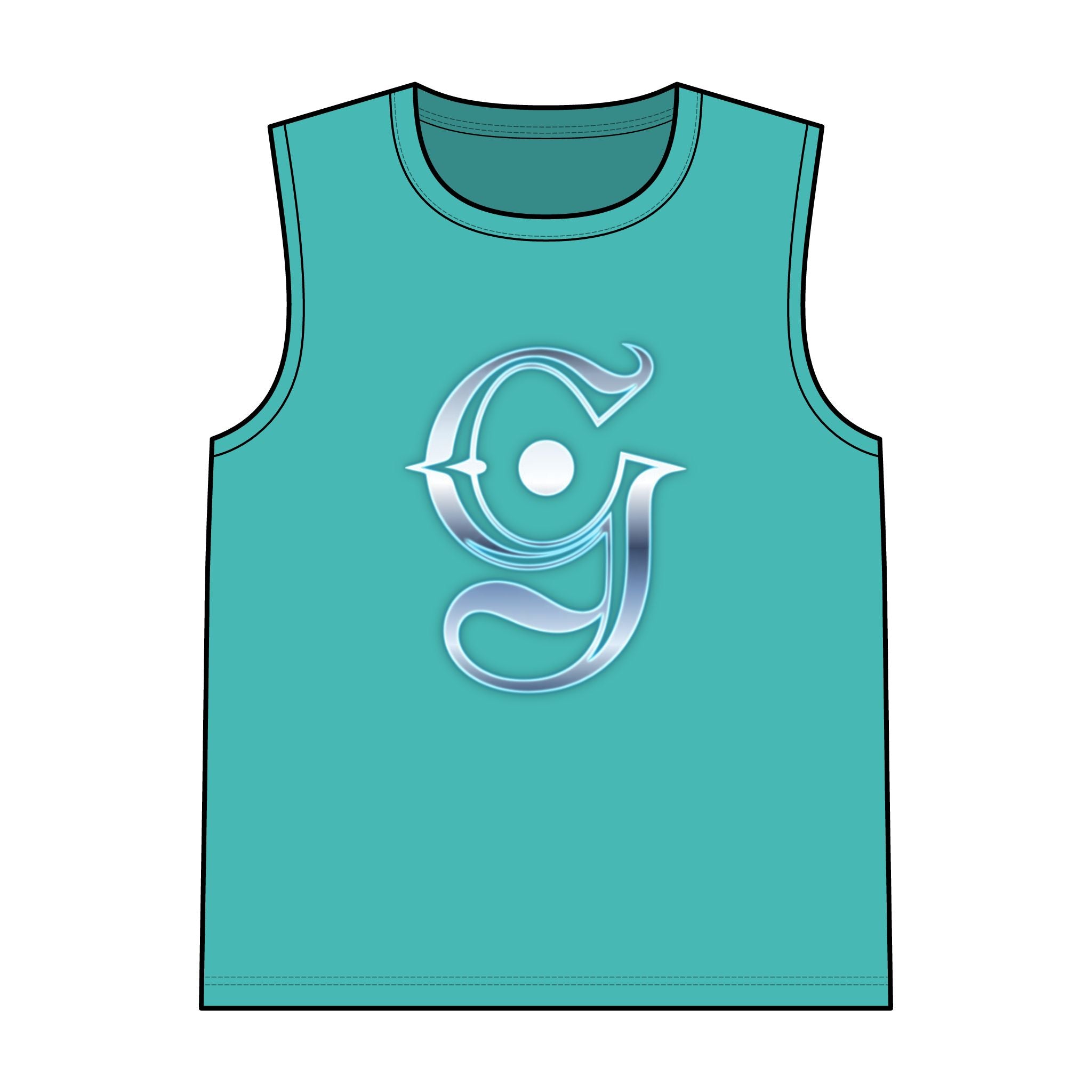 Chrome G Logo Tank — Unisex Cotton Tank Top