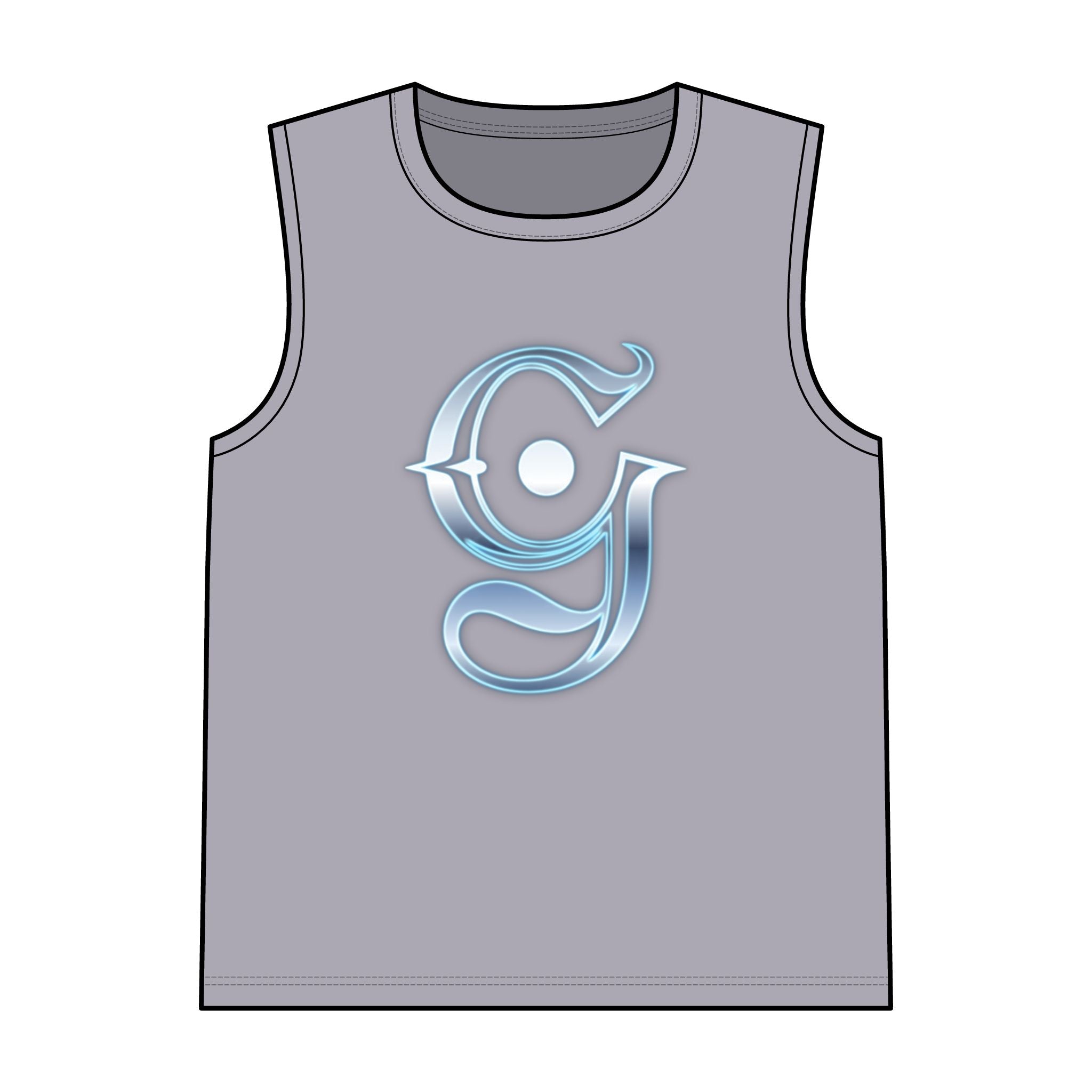 Chrome G Logo Tank — Unisex Cotton Tank Top