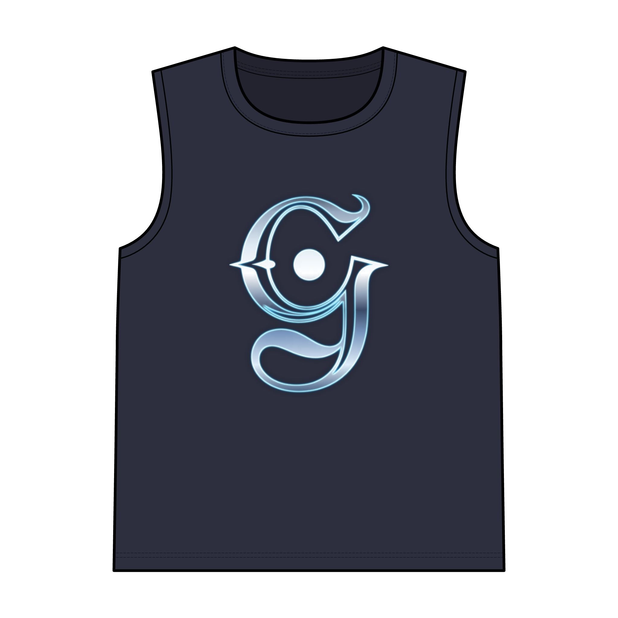 Chrome G Logo Tank — Unisex Cotton Tank Top