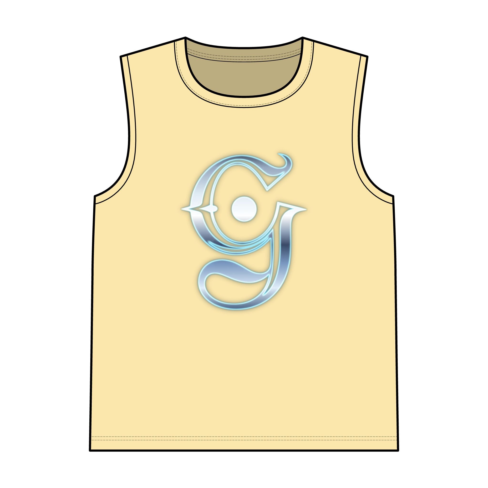 Chrome G Logo Tank — Unisex Cotton Tank Top