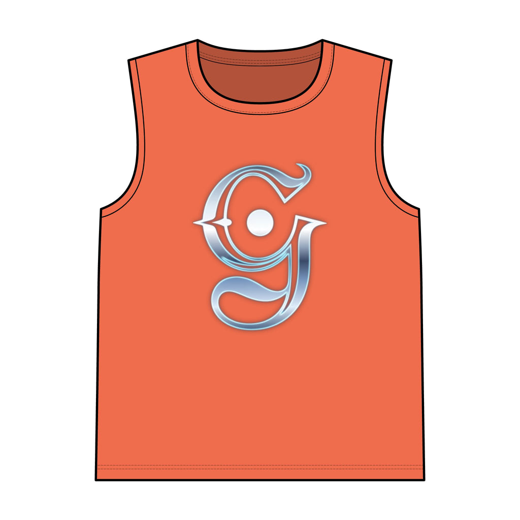 Chrome G Logo Tank — Unisex Cotton Tank Top