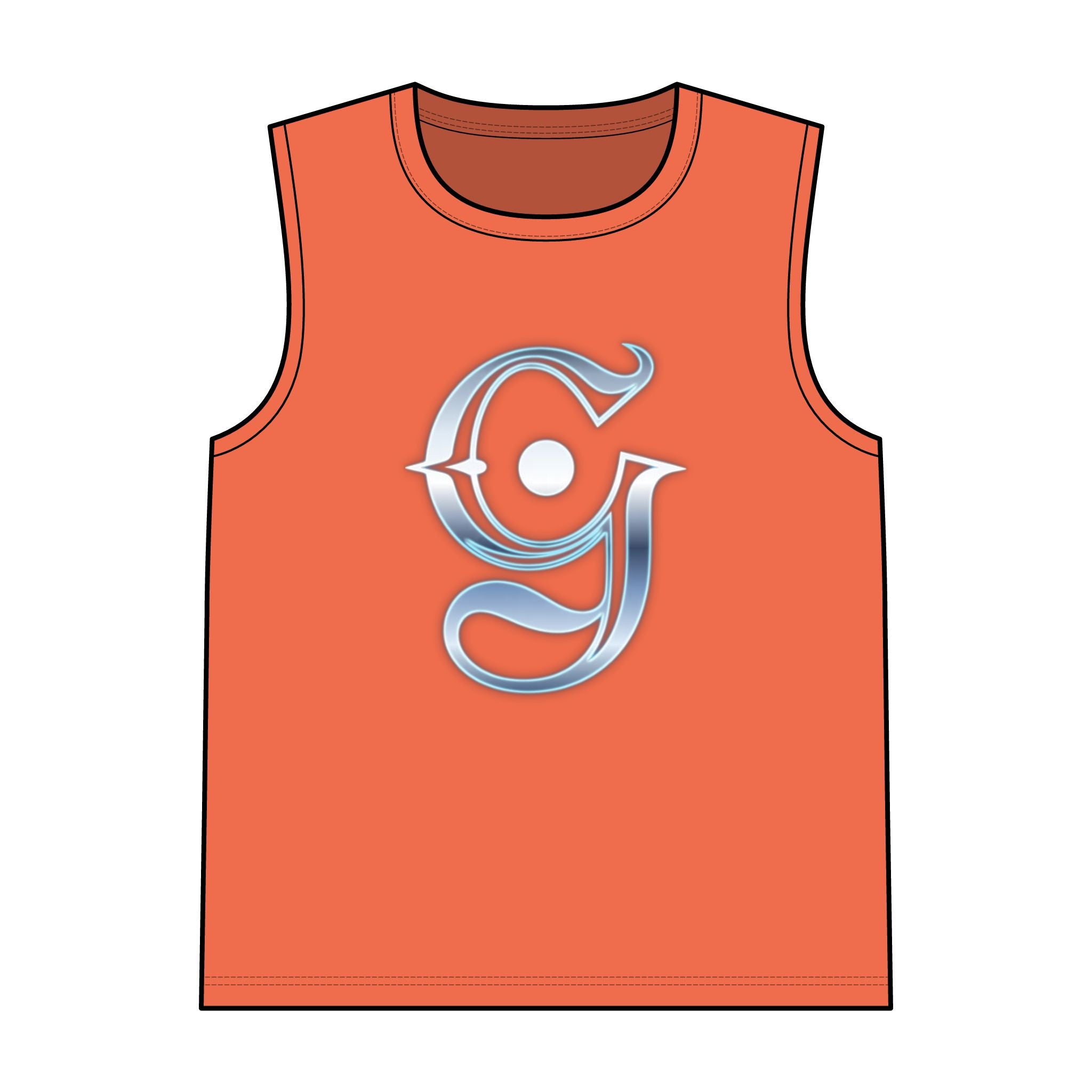 Chrome G Logo Tank — Unisex Cotton Tank Top