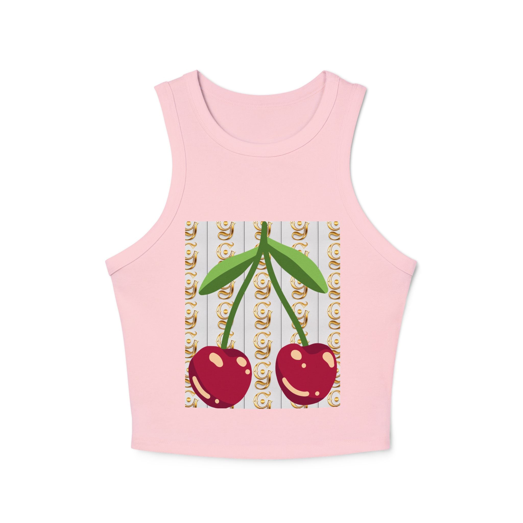 Women's Micro Rib Racer Tank Top