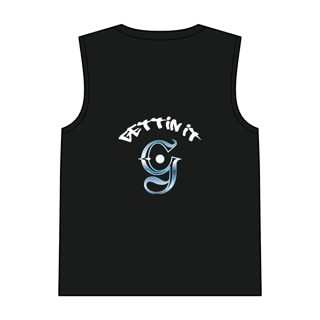 Chrome G Logo Tank — Unisex Cotton Tank Top