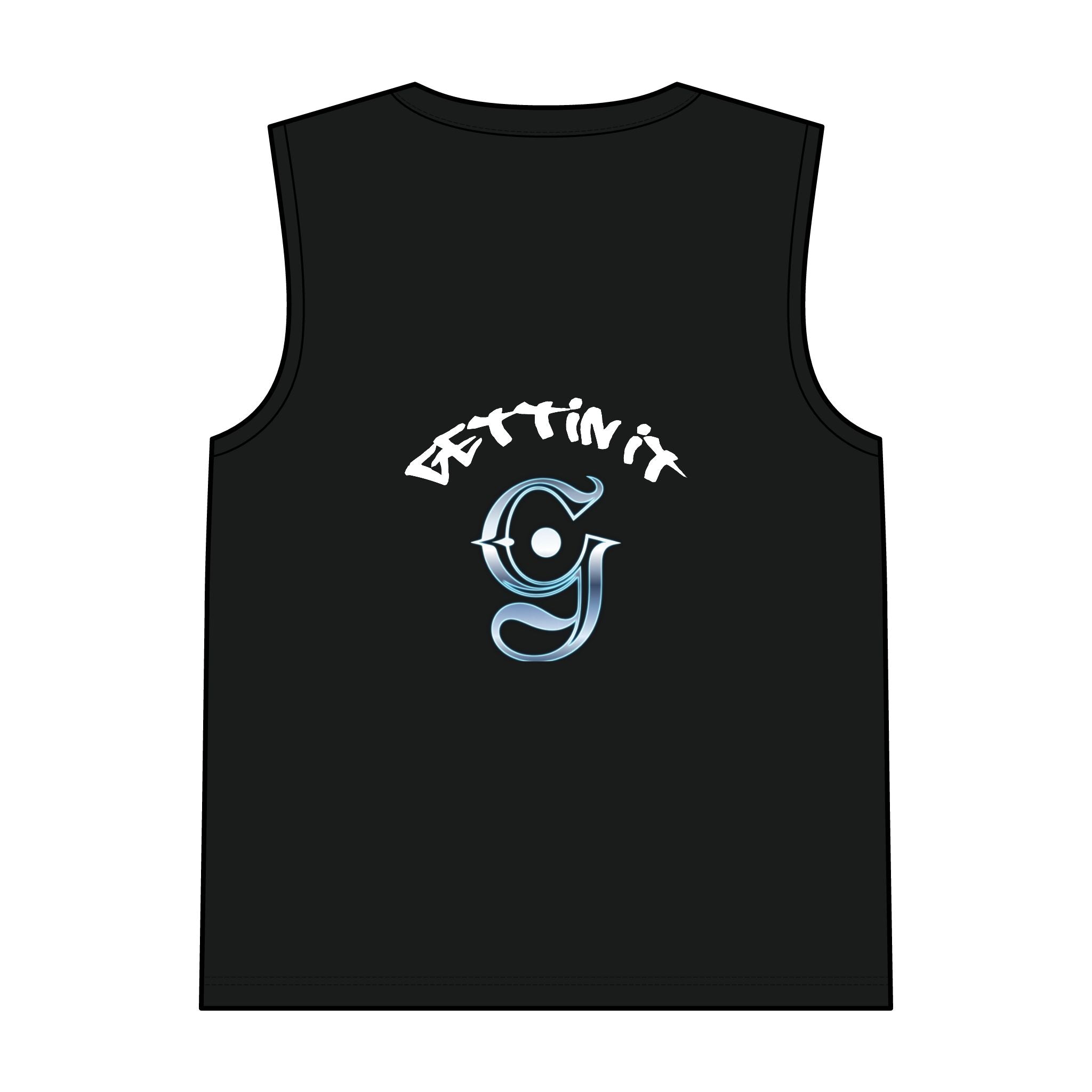 Chrome G Logo Tank — Unisex Cotton Tank Top