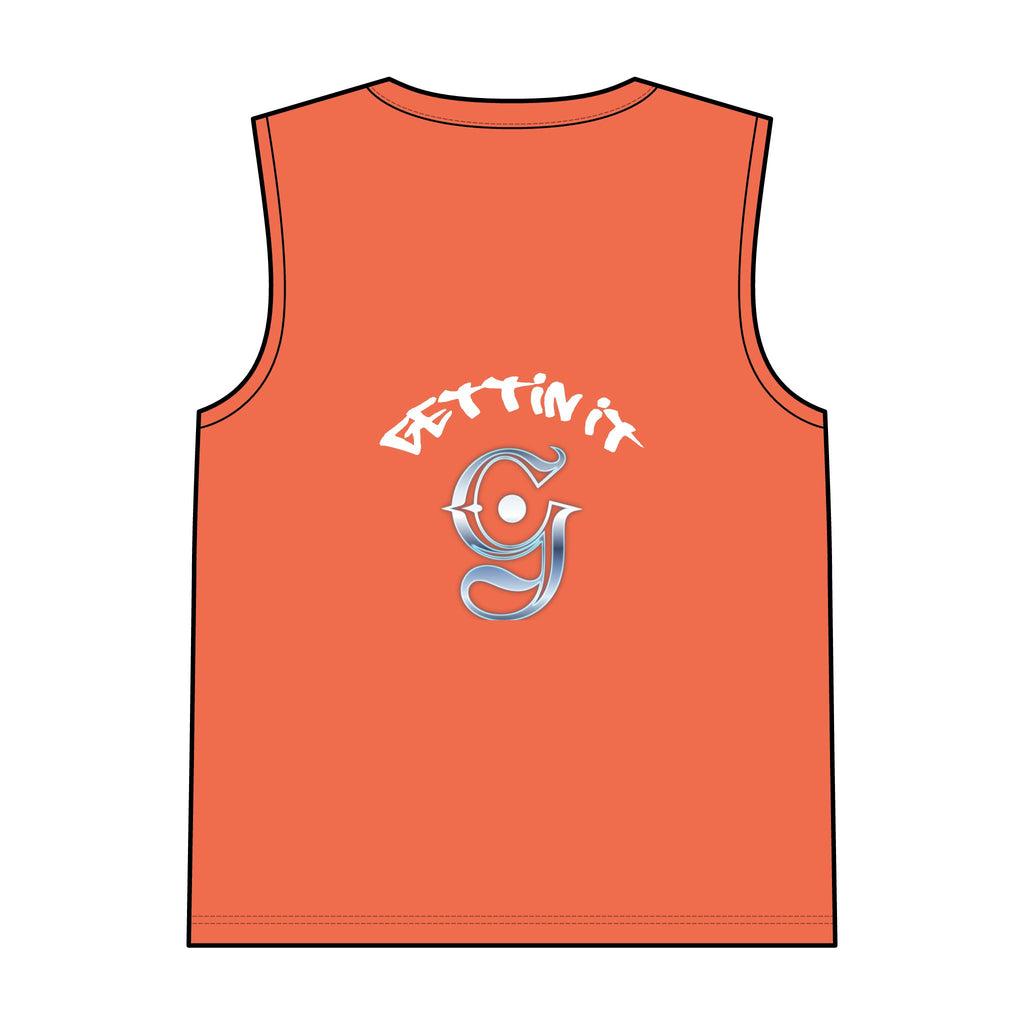 Chrome G Logo Tank — Unisex Cotton Tank Top