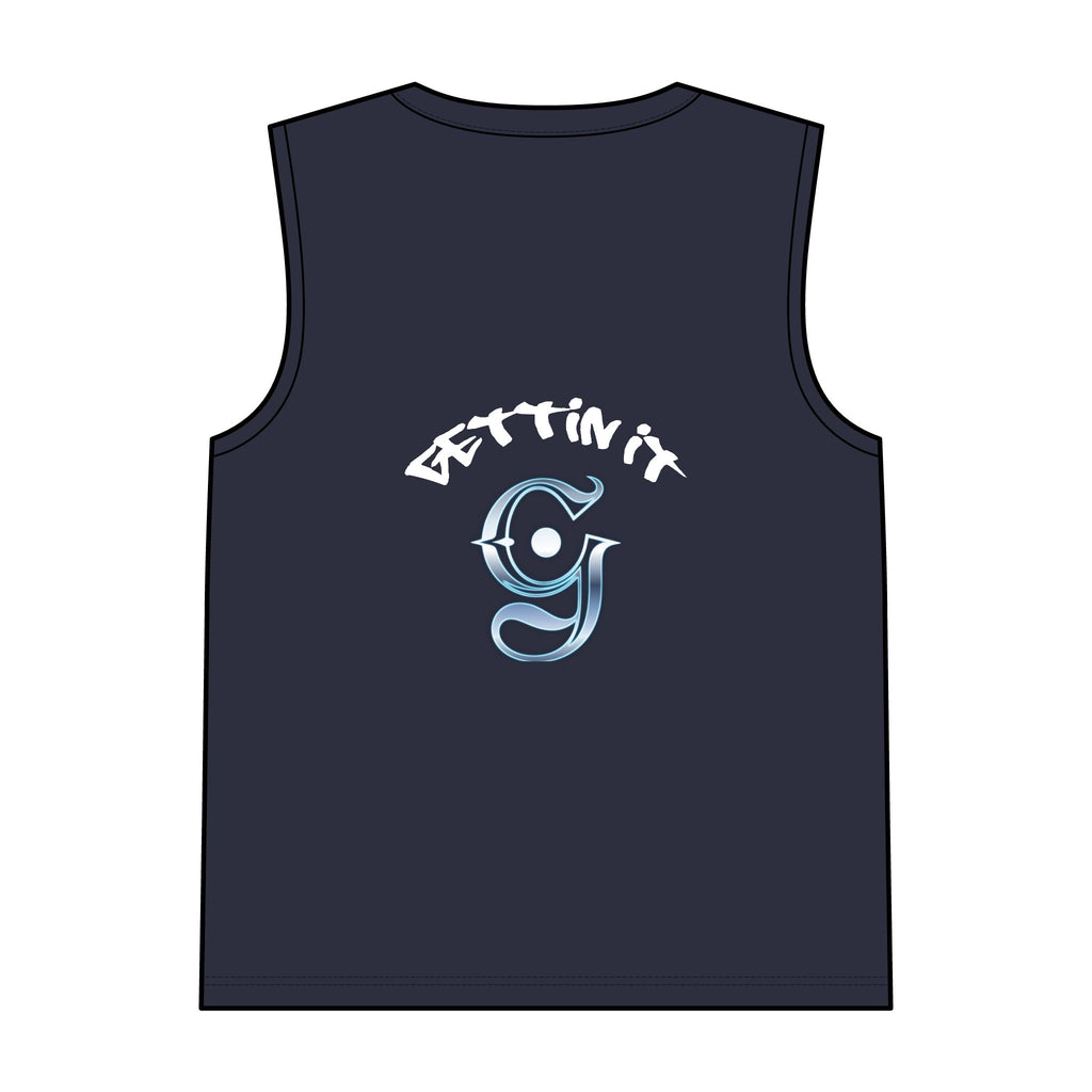 Chrome G Logo Tank — Unisex Cotton Tank Top