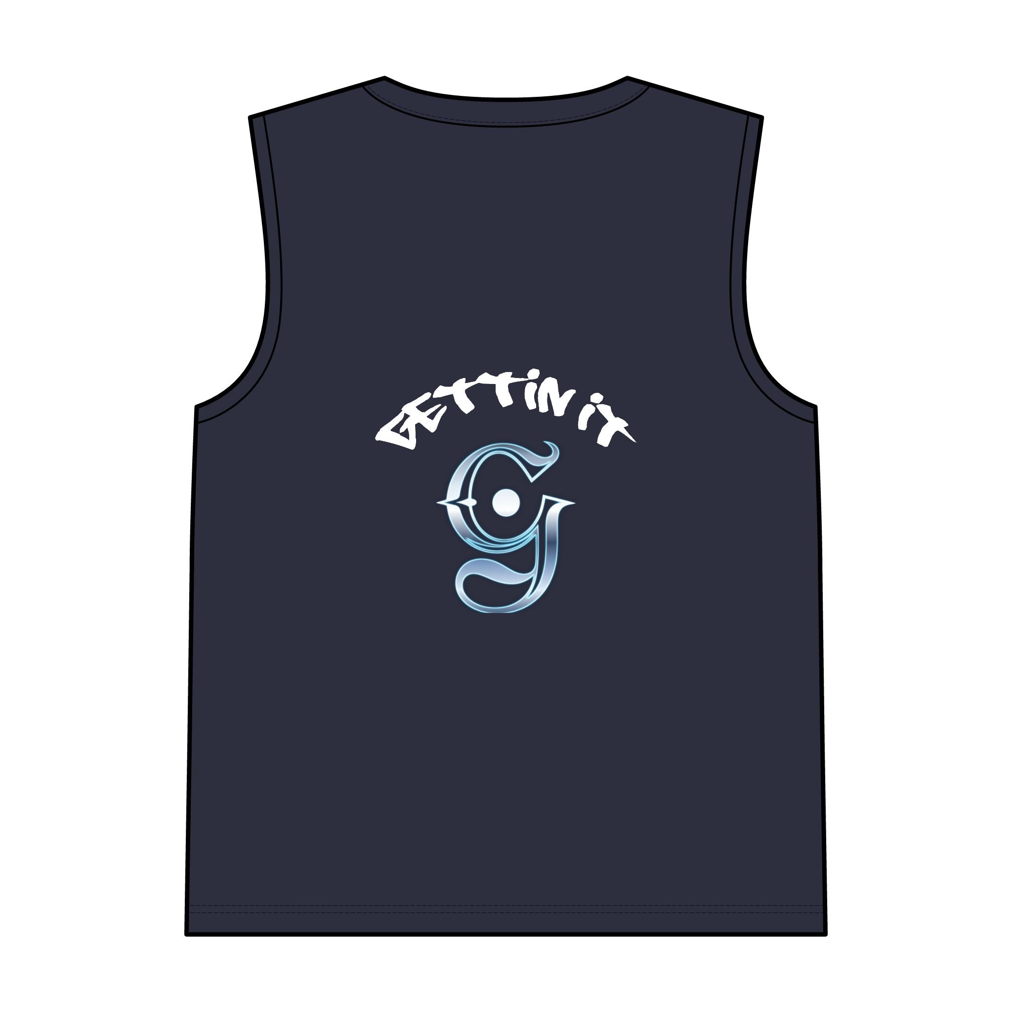 Chrome G Logo Tank — Unisex Cotton Tank Top