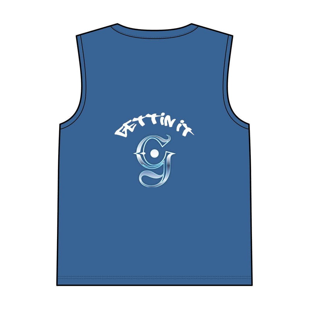 Chrome G Logo Tank — Unisex Cotton Tank Top