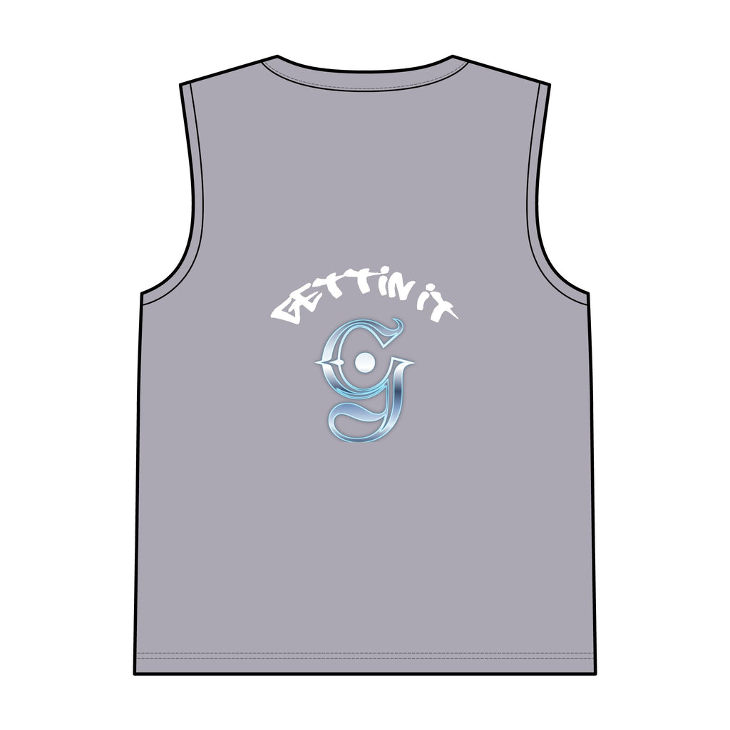 Chrome G Logo Tank — Unisex Cotton Tank Top
