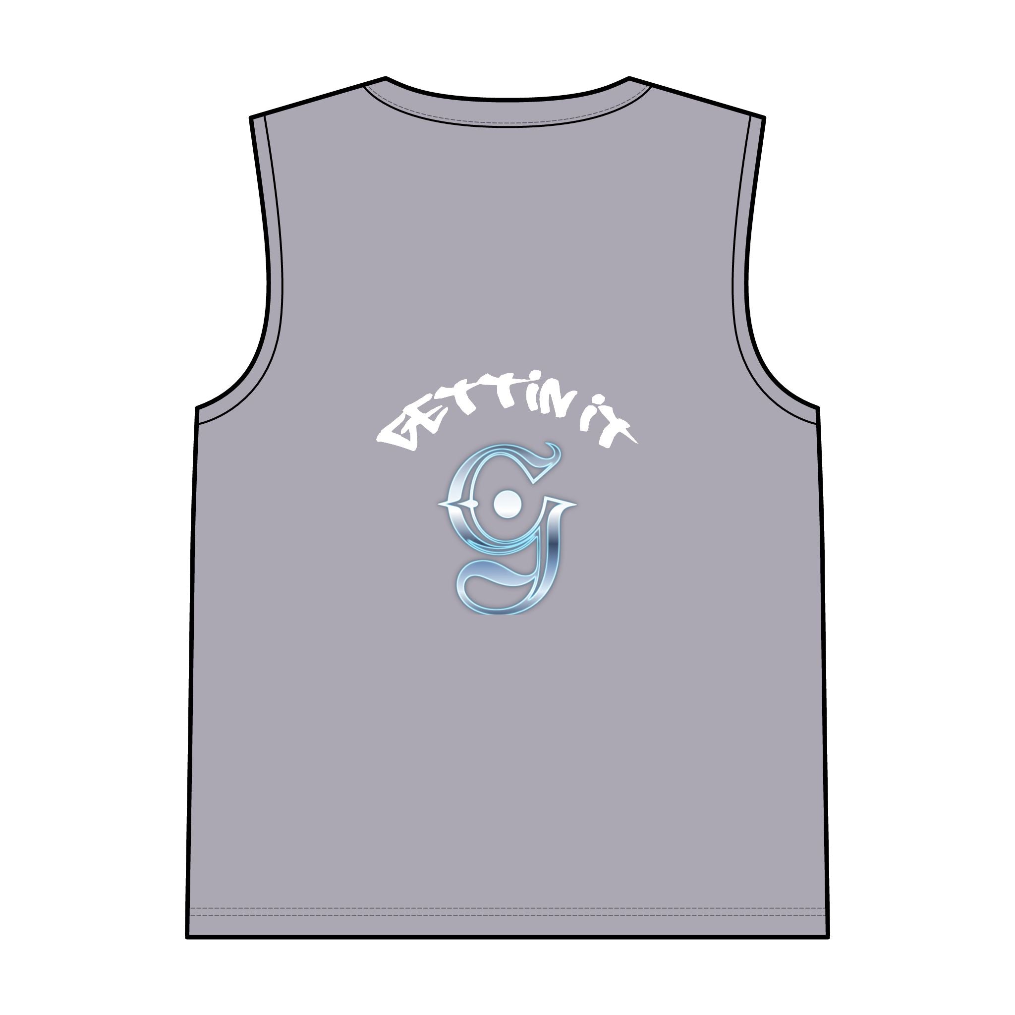 Chrome G Logo Tank — Unisex Cotton Tank Top