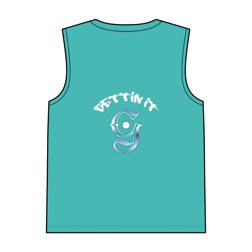 Chrome G Logo Tank — Unisex Cotton Tank Top