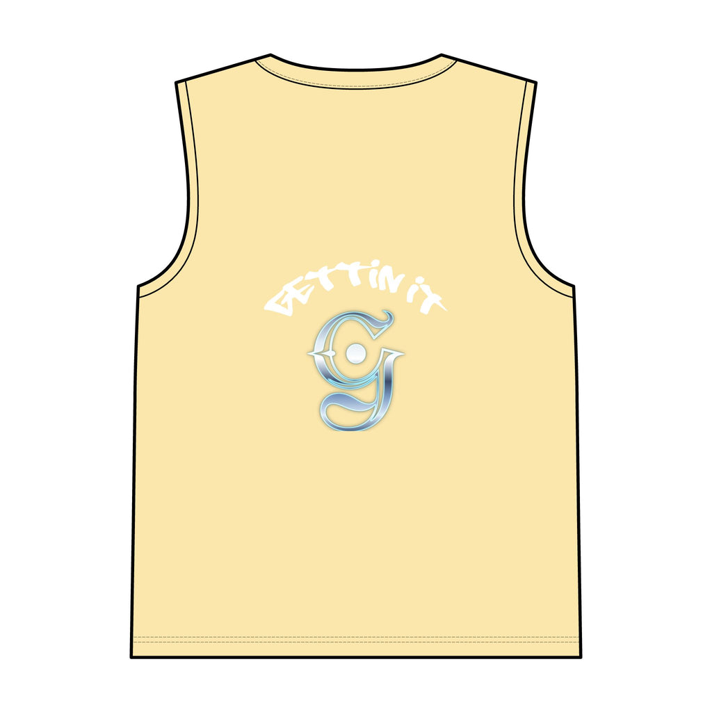 Chrome G Logo Tank — Unisex Cotton Tank Top