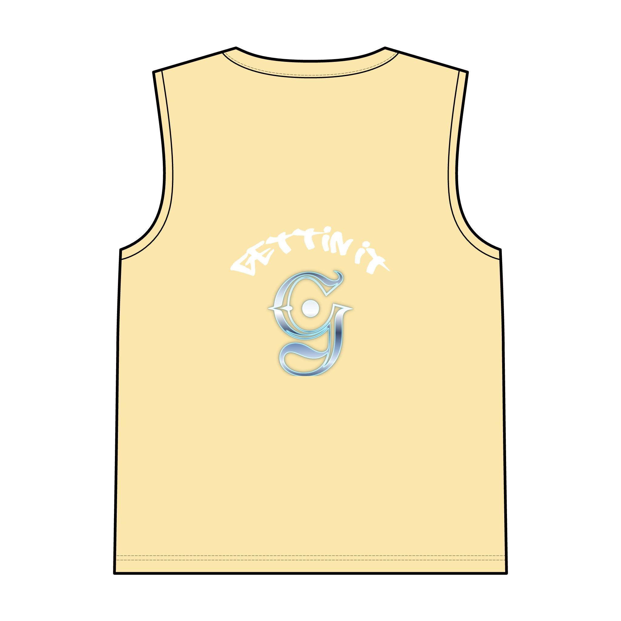 Chrome G Logo Tank — Unisex Cotton Tank Top