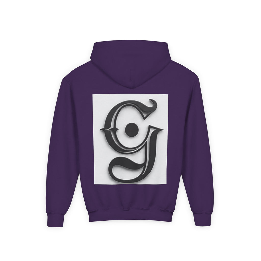 Youth Heavy Blend Hooded Sweatshirt