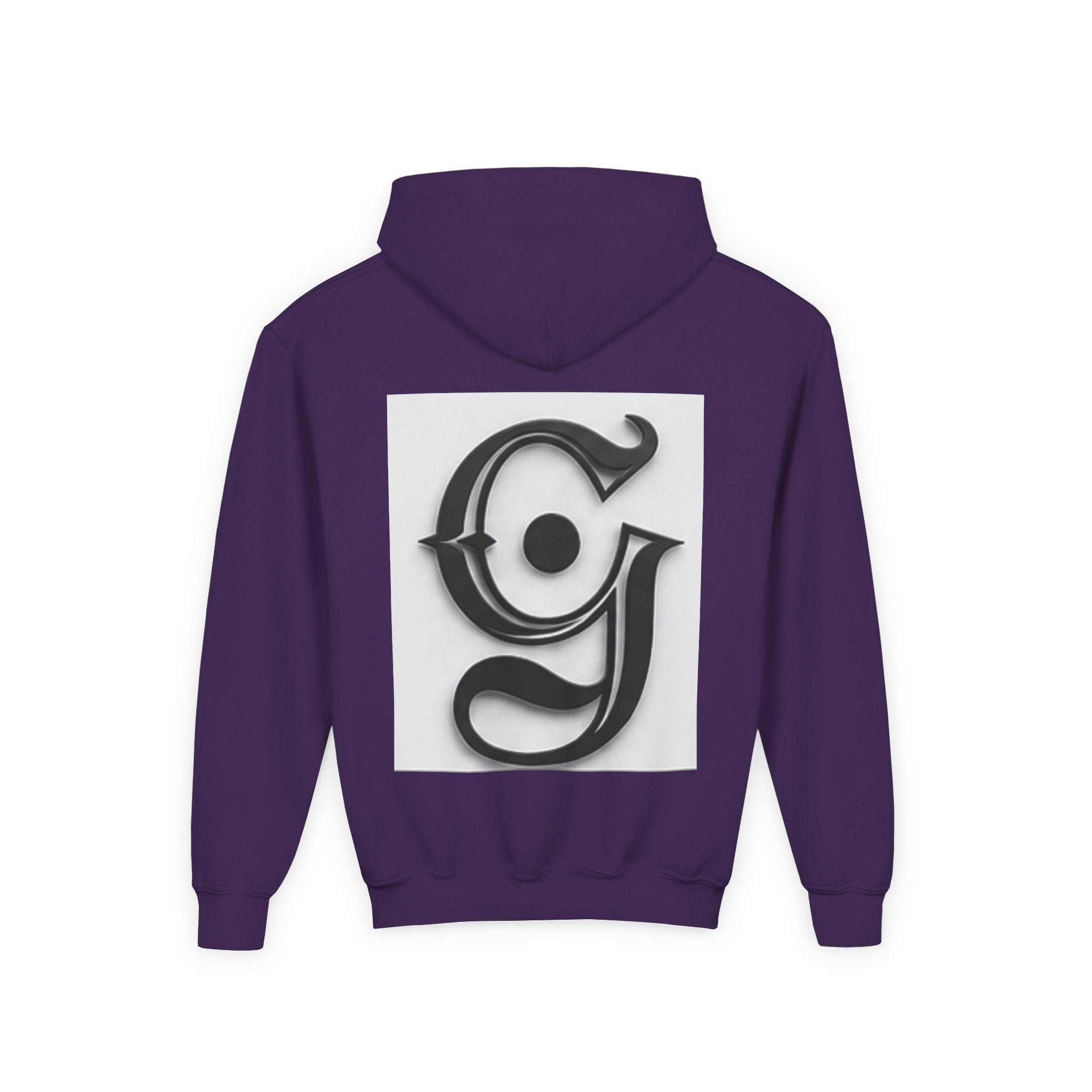 Youth Heavy Blend Hooded Sweatshirt