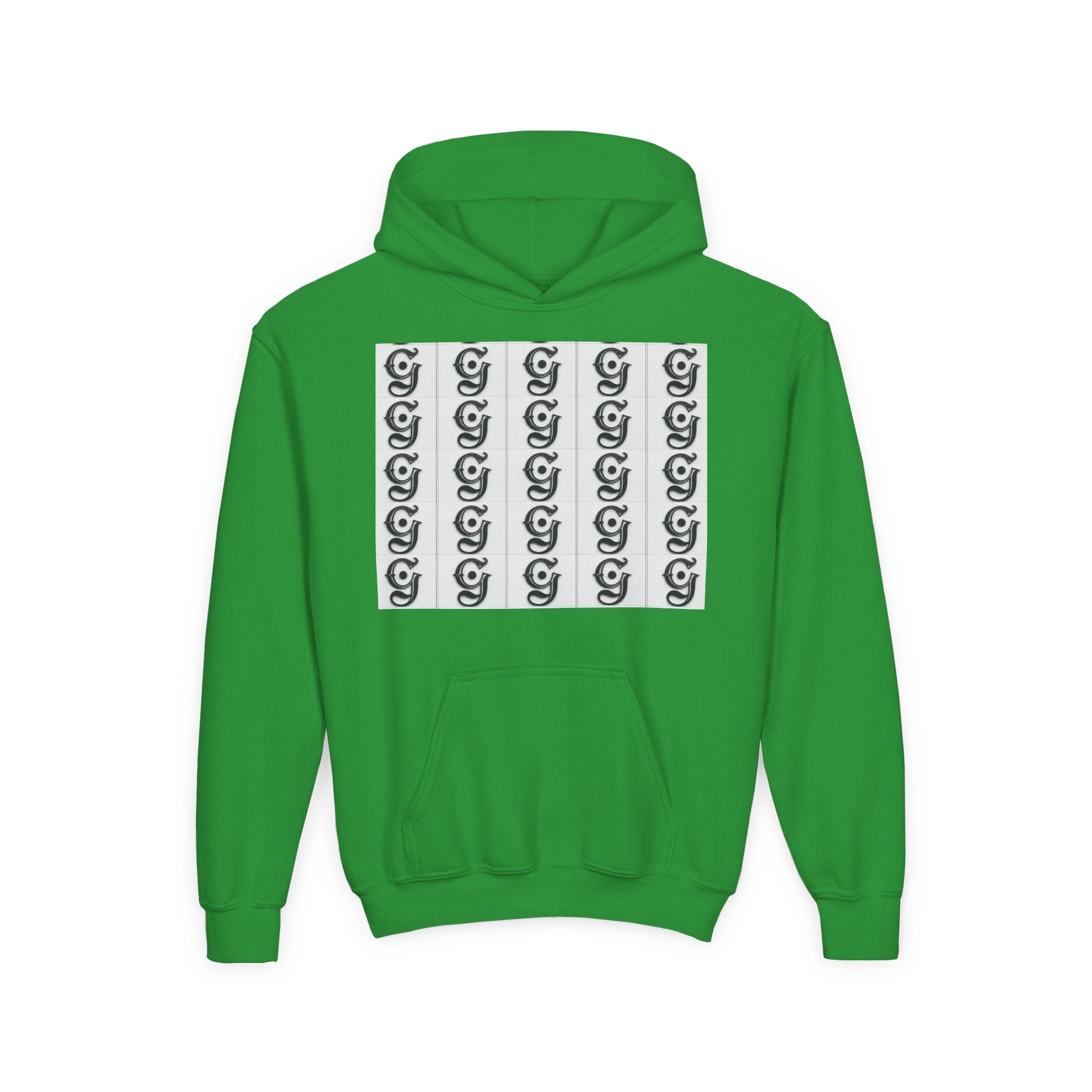 Youth Heavy Blend Hooded Sweatshirt