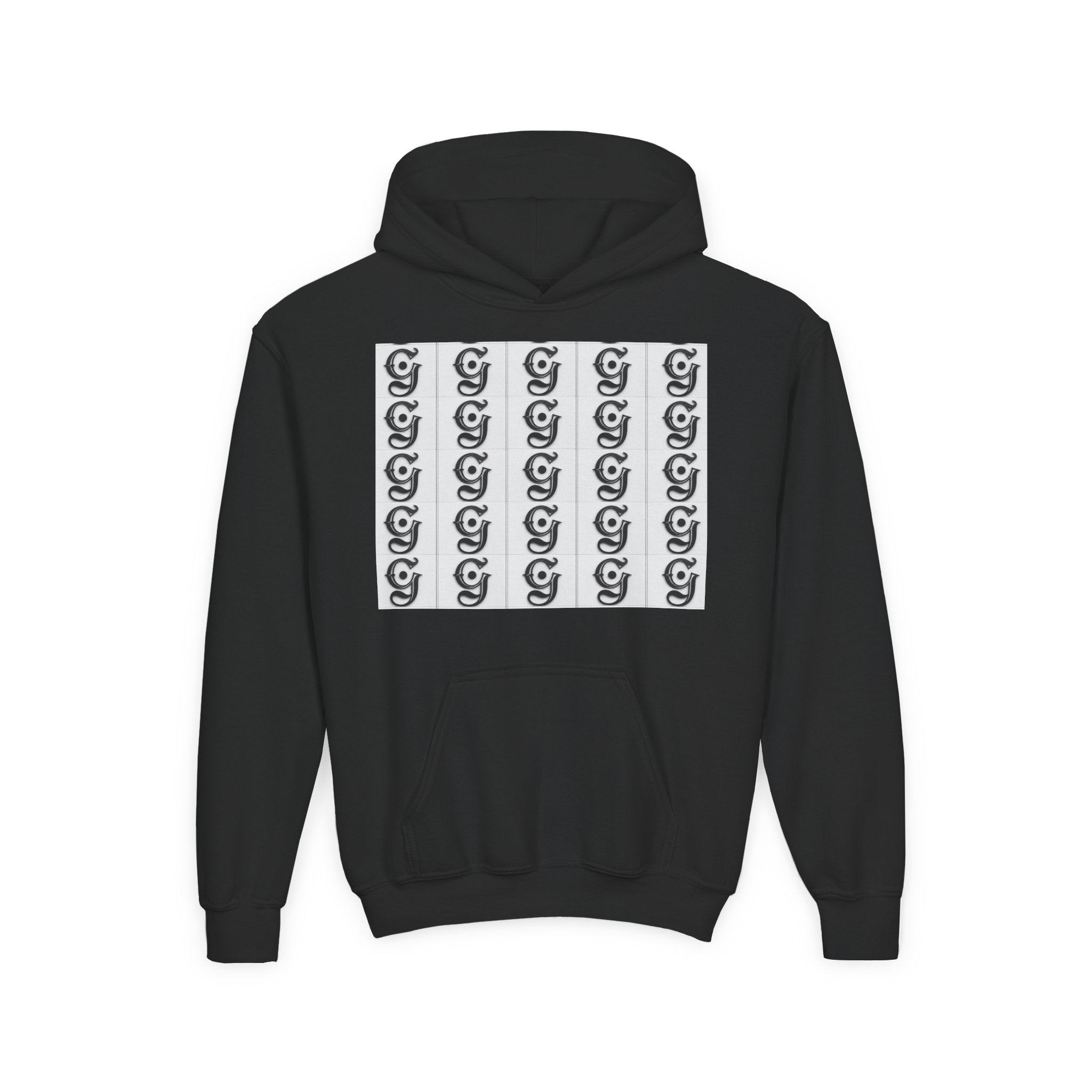 Youth Heavy Blend Hooded Sweatshirt