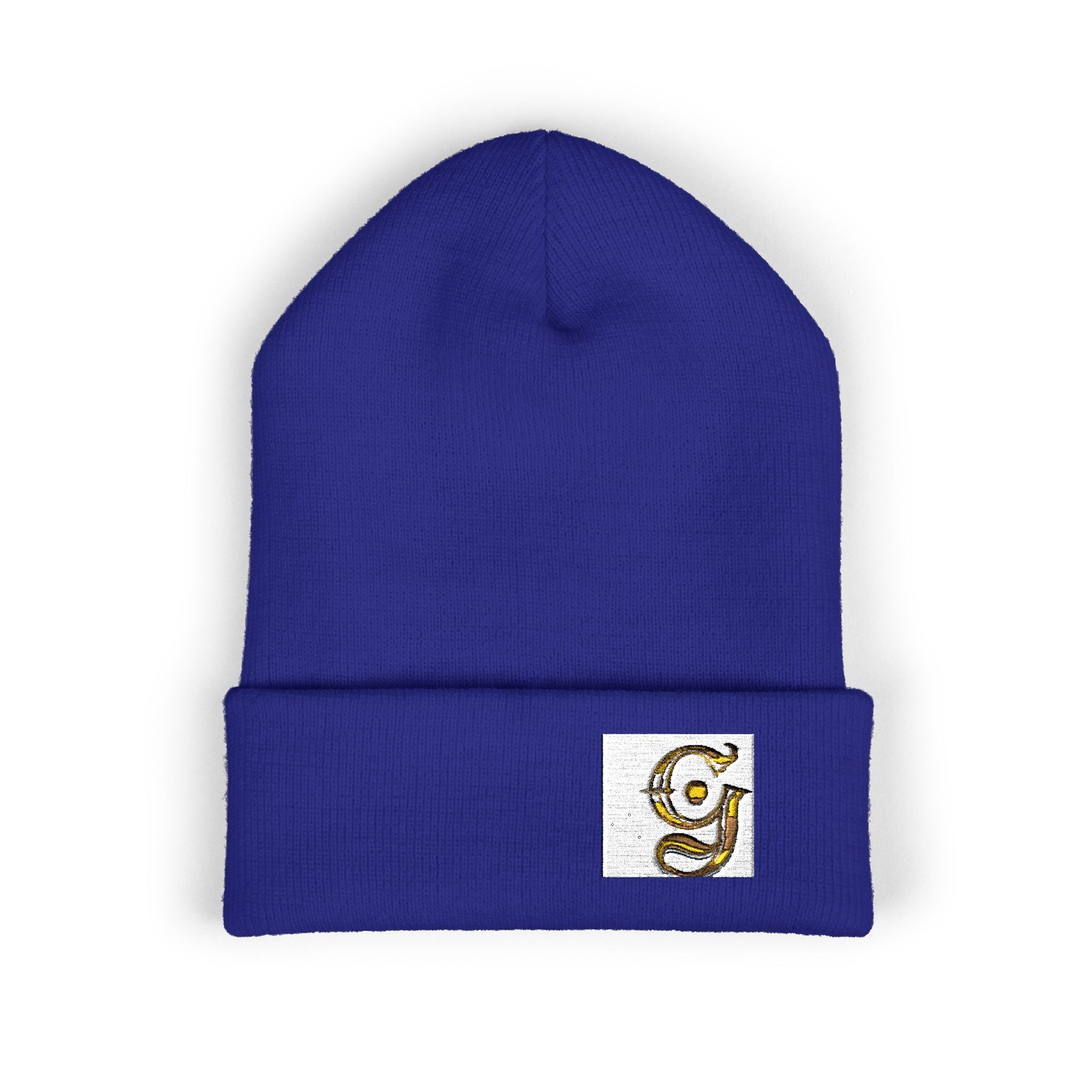 Classic Cuffed Beanie (Embroidery)