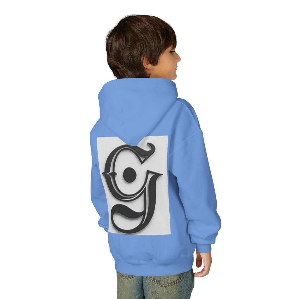 Youth Heavy Blend Hooded Sweatshirt